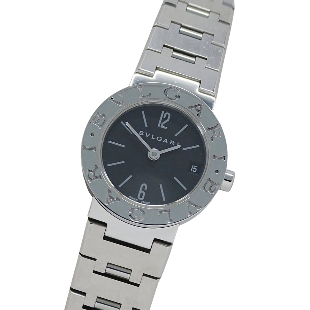 Bvlgari Bulgari BVLGARI BB23SS Blue Dial 23mm Watch