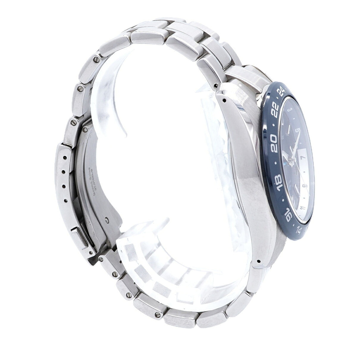 Montre Grand Seiko Collection Grand Sport Gmt Spring Drive SBGE255/9R66-0BB0 Cadran bleu 40mm