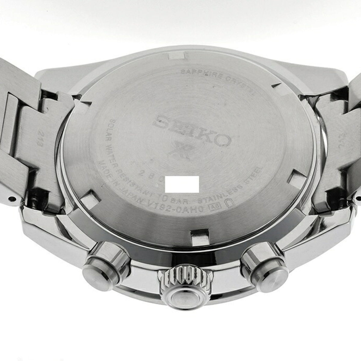 Montre Seiko Prospex Speedtimer SBDL099 Noir cadran 41 mm