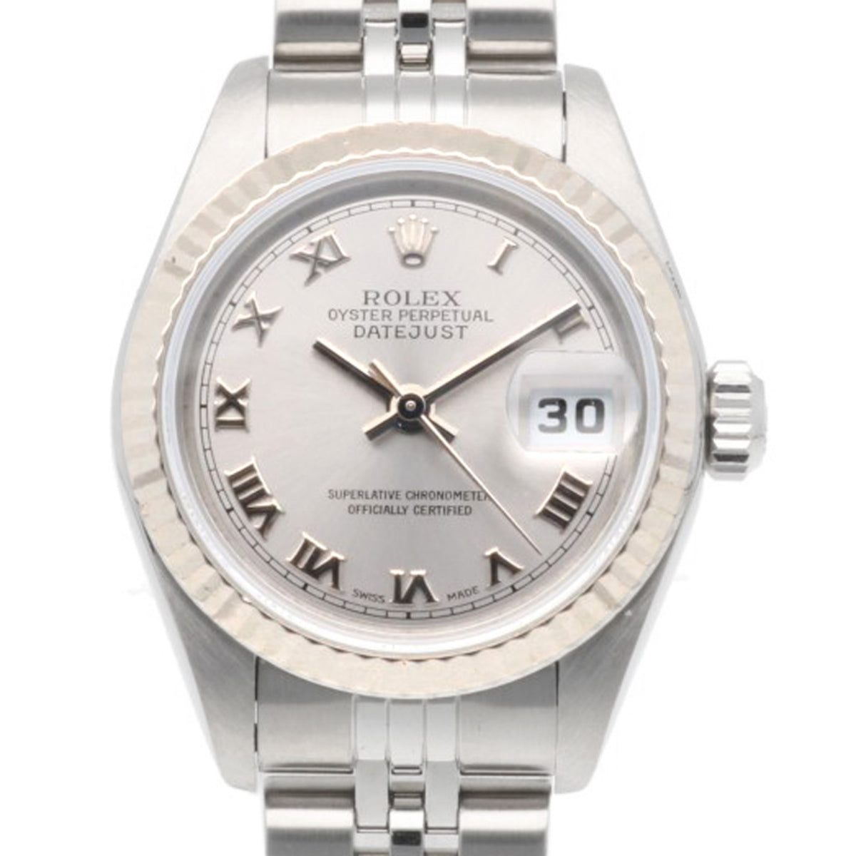 Rolex 79174 Silver Dial 26mm Watch