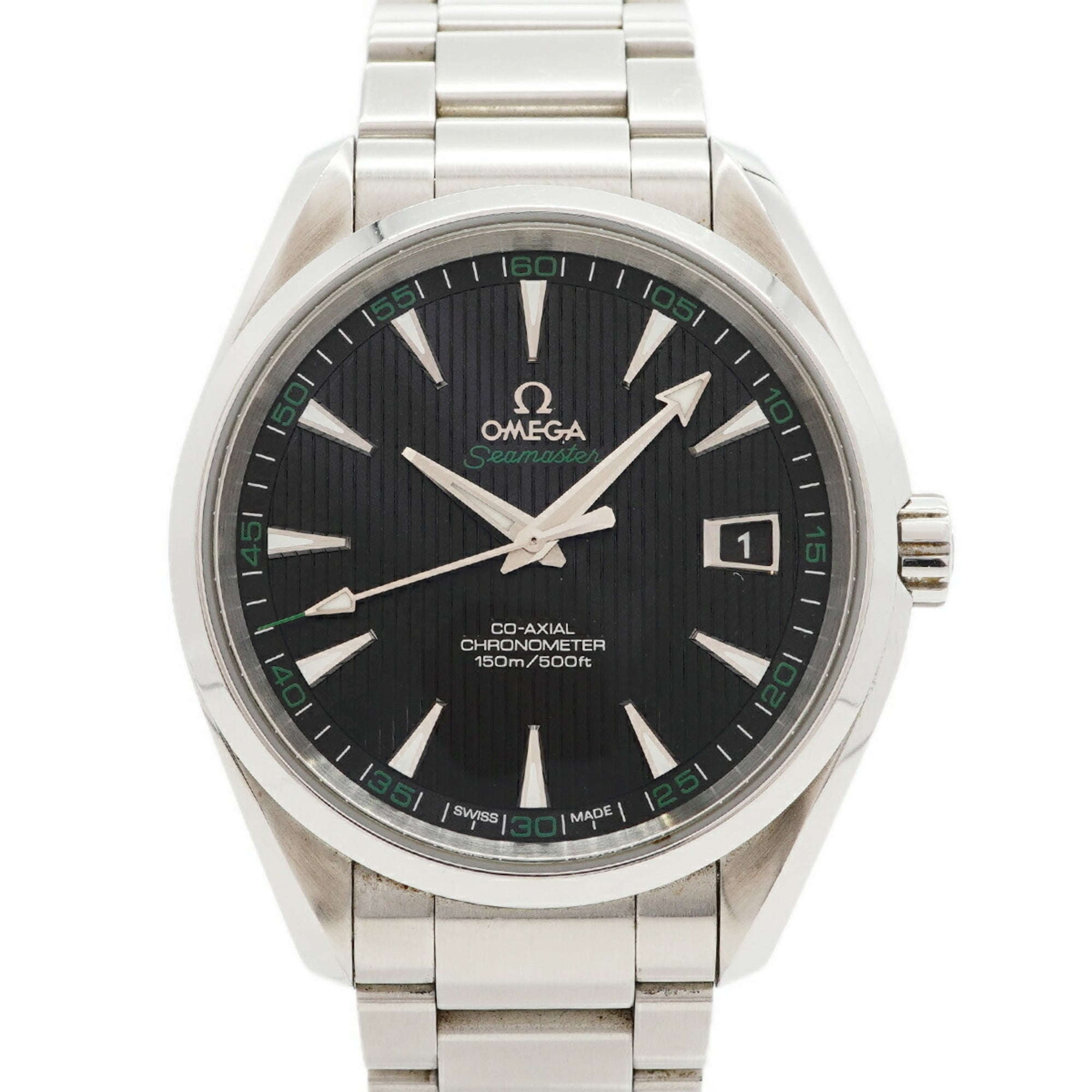 Omega Seamaster 231.10.42.21.01.001 Black Dial 41mm Watch