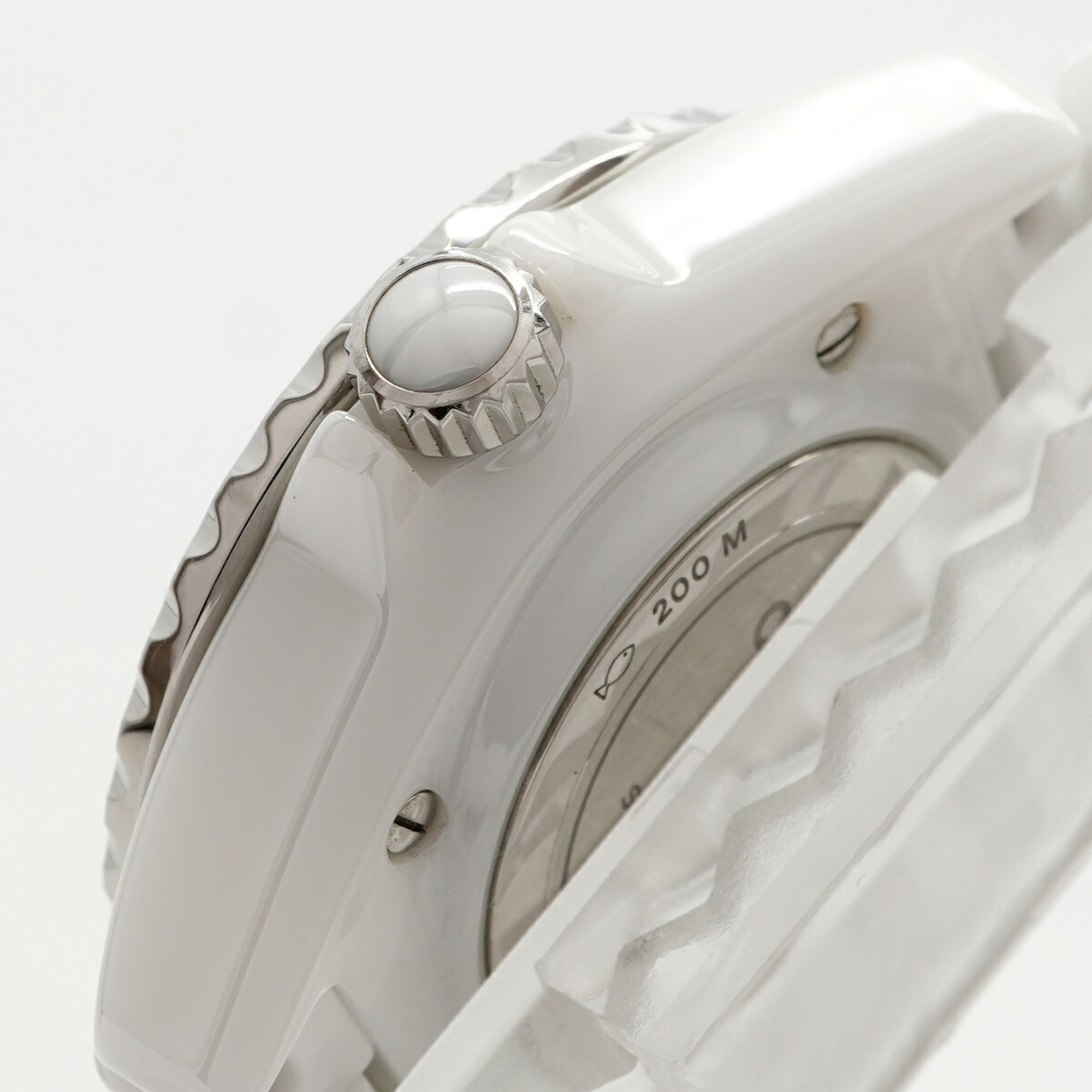 Chanel J12 H6345 White Dial 33mm Watch