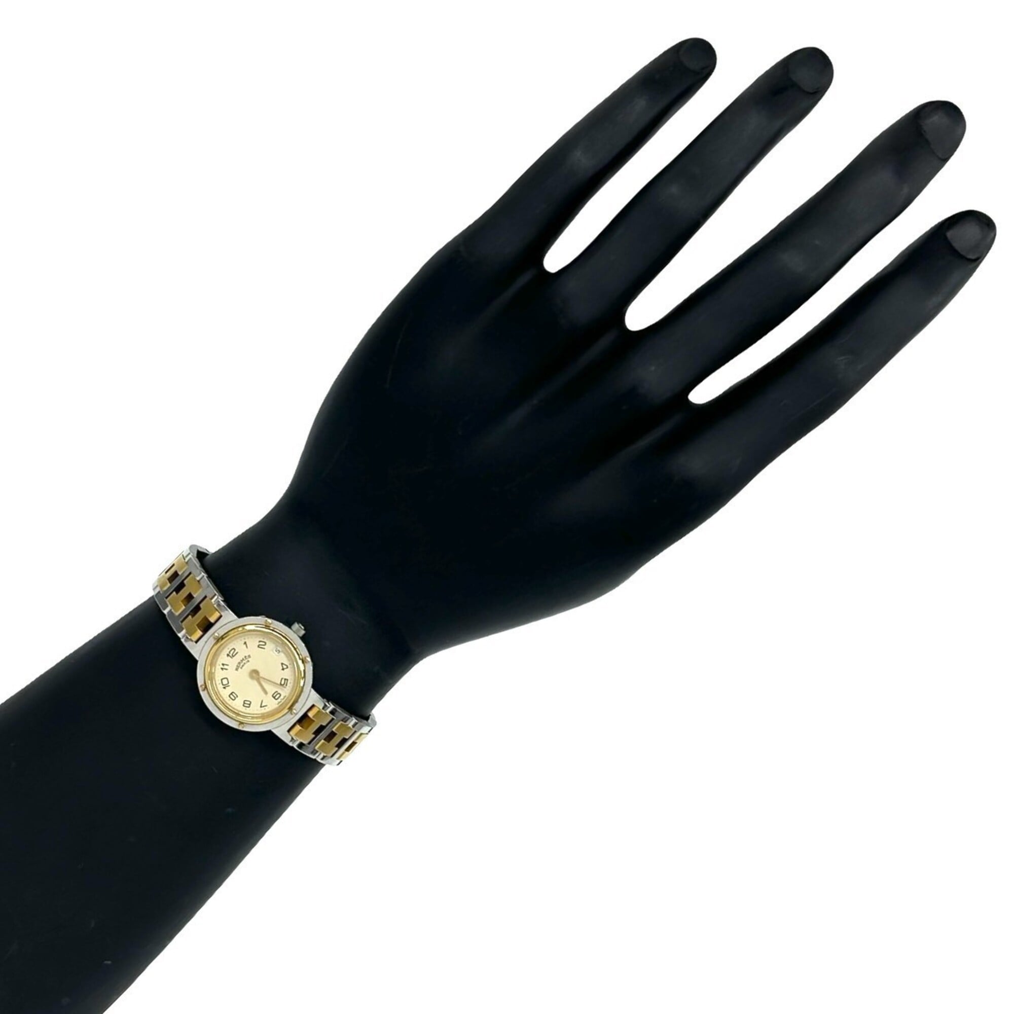Montre Hermès Clipper à cadran de 24 mm