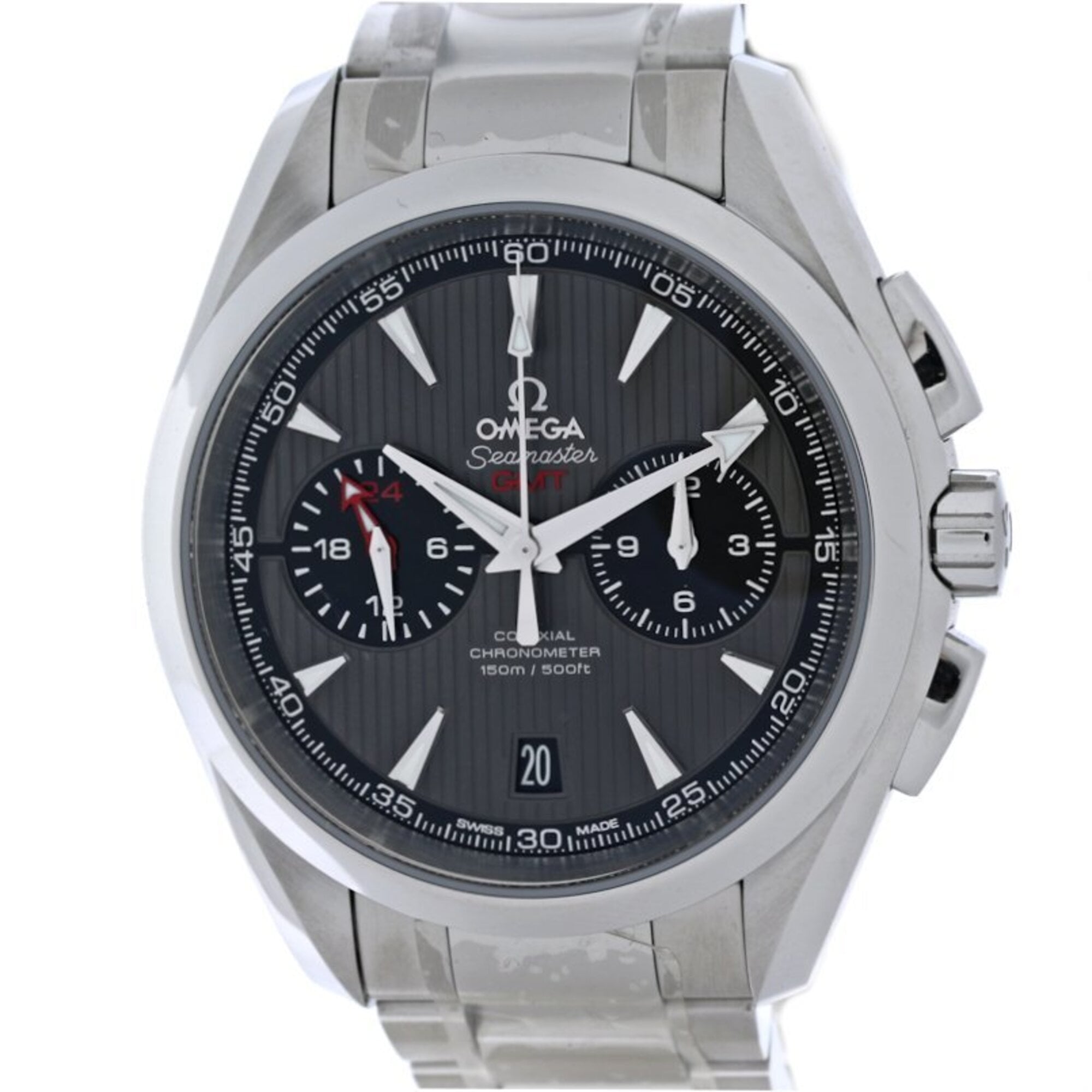 Omega Seamaster 231.10.43.52.06.001 Grey Dial 43mm Watch