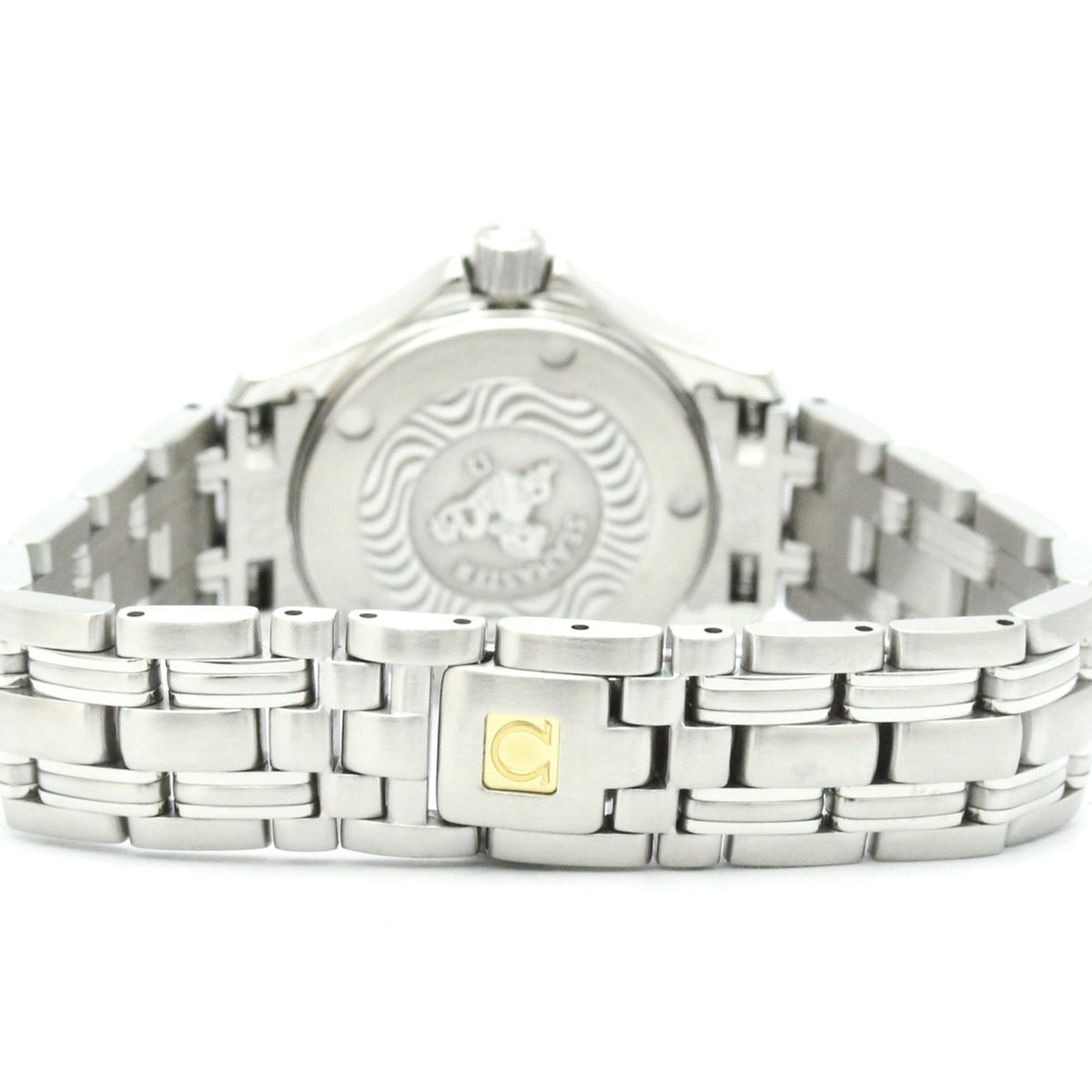 Omega Seamaster 2571.33 Silver Dial 28mm Watch