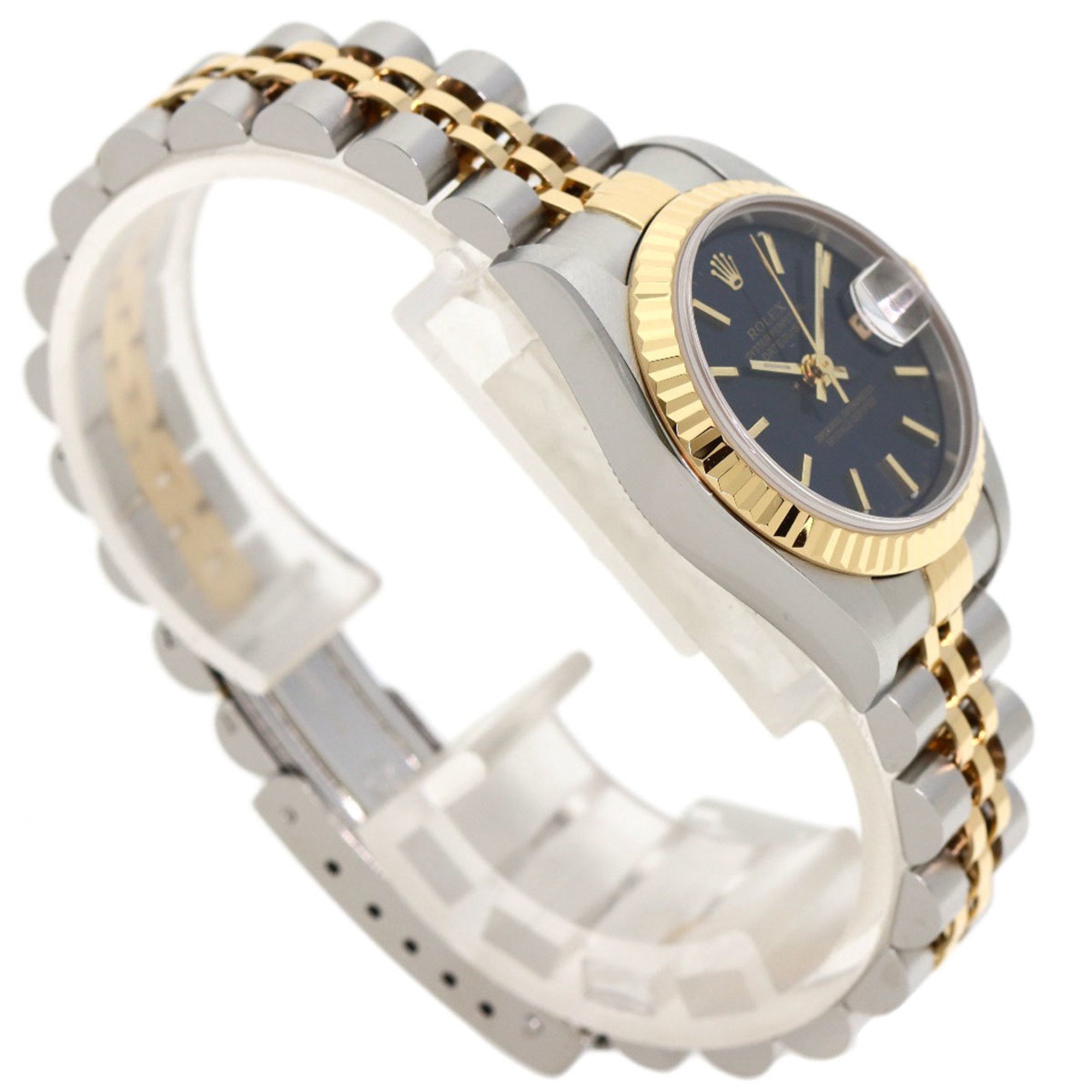 Rolex 79173 Datejust Watch Stainless Steel SSxK18YG Ladies ROLEX