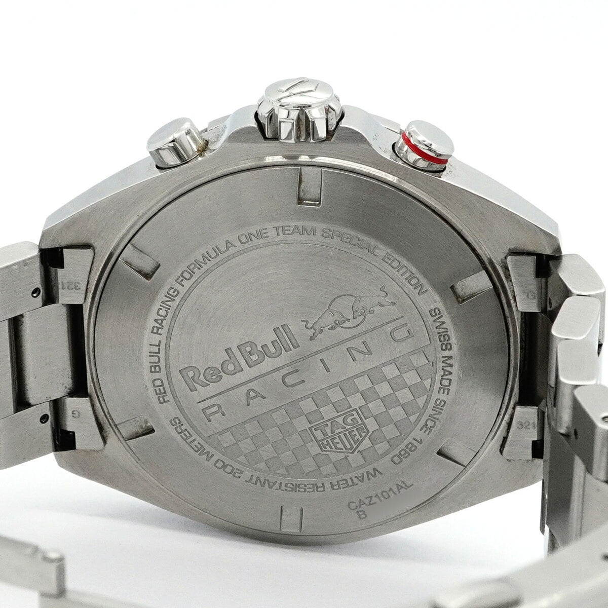 TAG Heuer Formula 1 Red Bull Racing CAZ101AL Blue Dial 43mm Watch