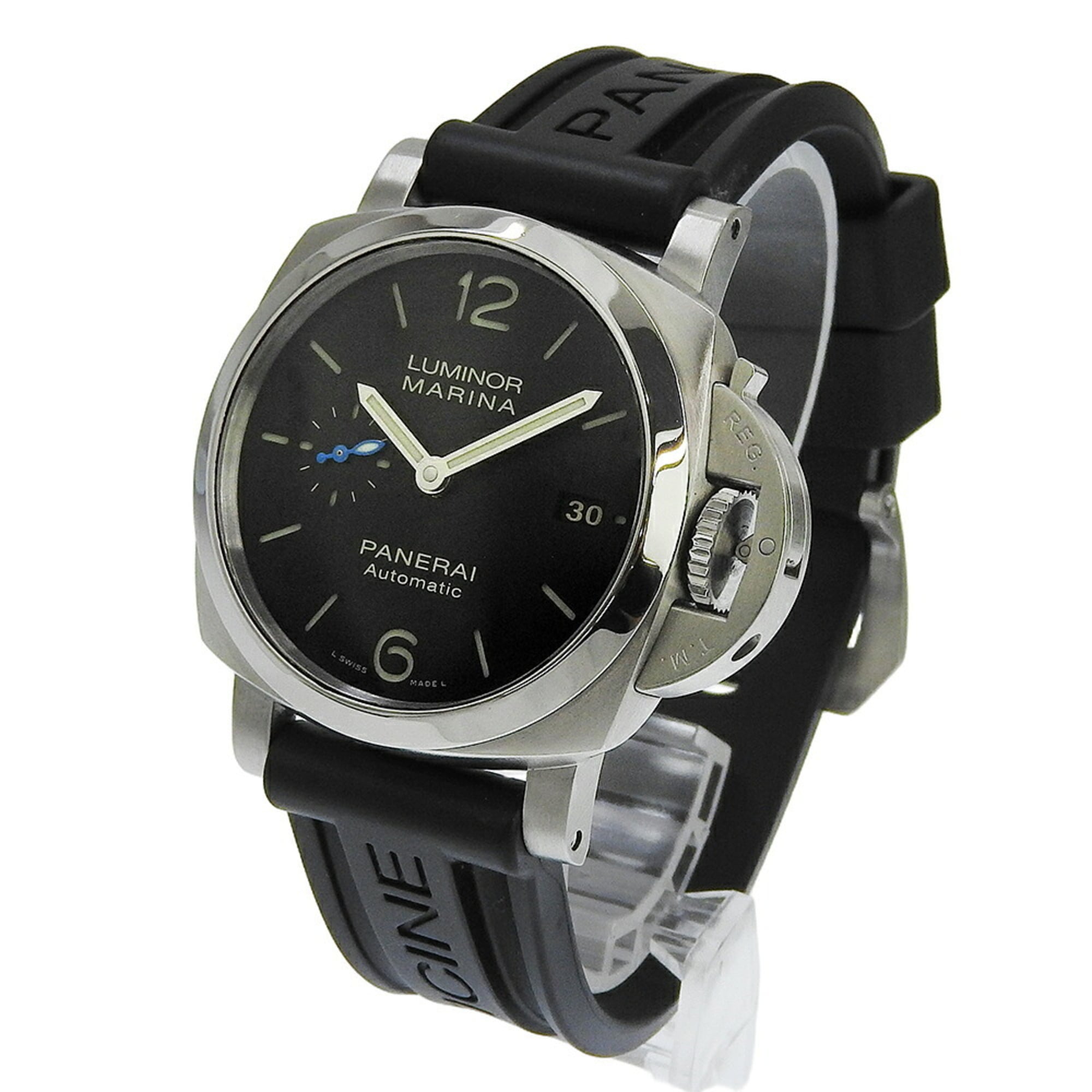Montre Panerai Luminor Marina 3 Days Acciaio Noir cadran 42 mm