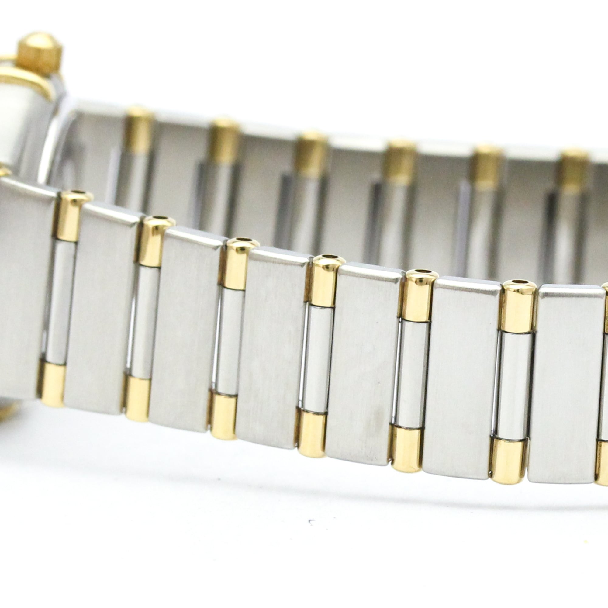 Omega Constellation 1362.7 White Dial 22mm Watch