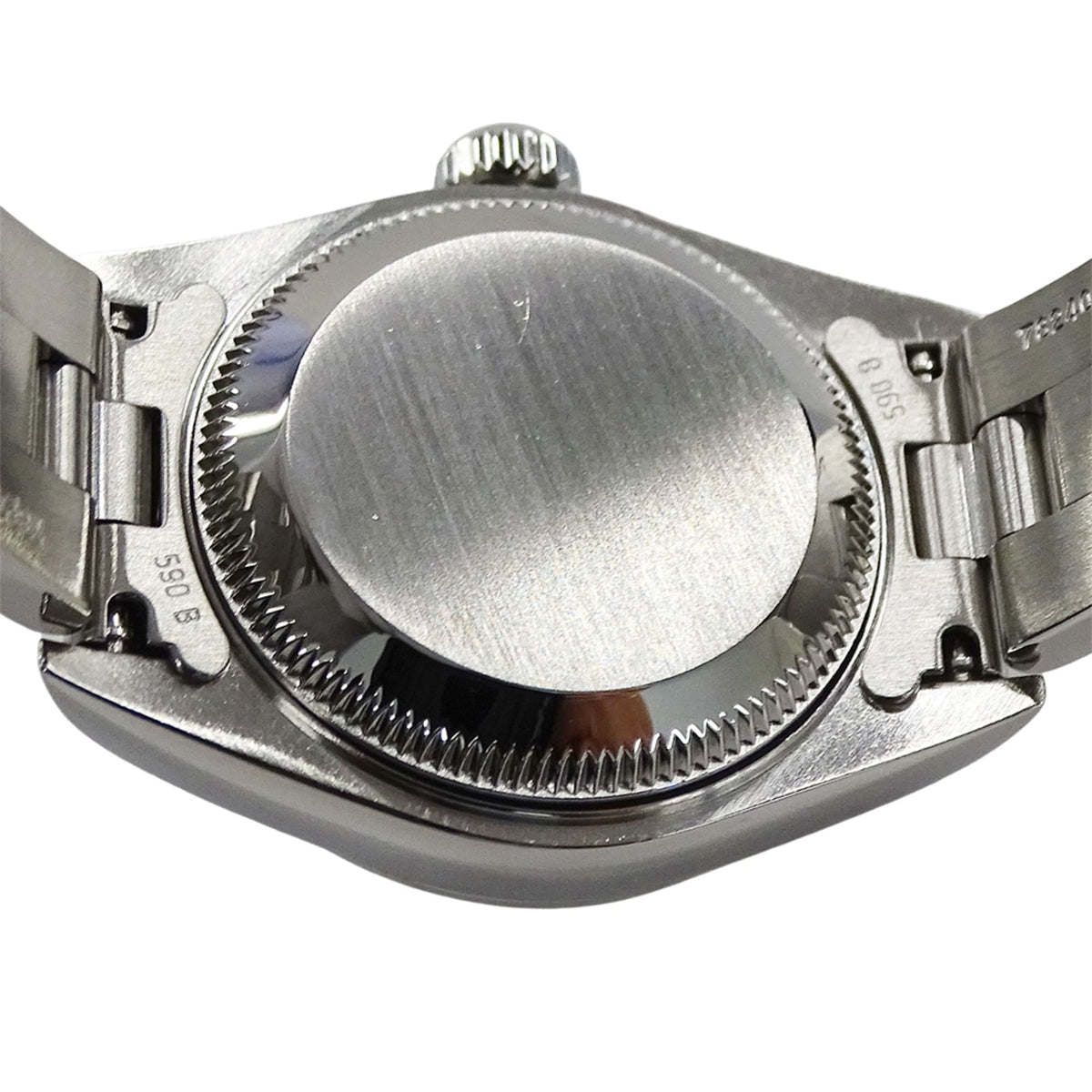Rolex Oyster Perpetual Date 79160 White Dial 26mm Watch
