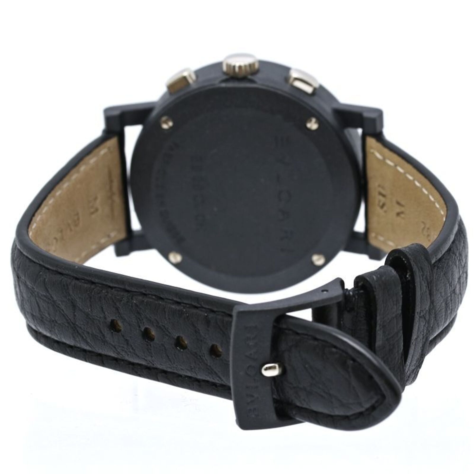 Bulgari Bulgari BBW38CGLDCH/6 BB38CLCH Black Dial 38mm Watch