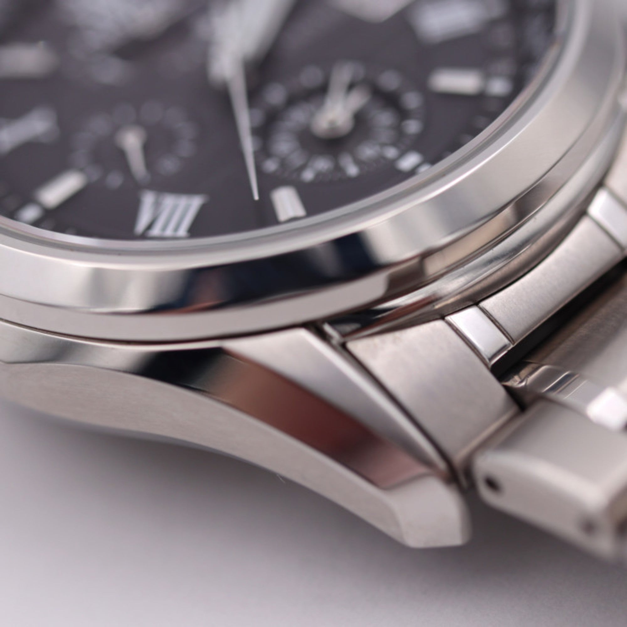CITIZEN Citizen EXCEED Exceed Watch H820-T023916 Titanium Silver Black