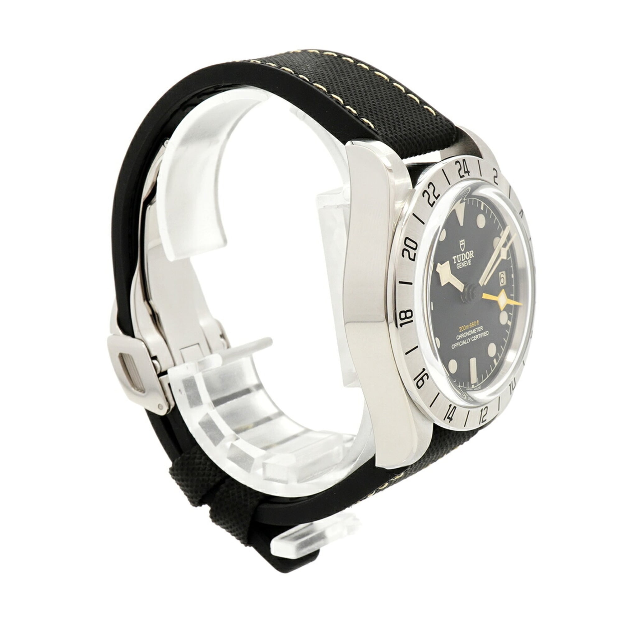 Tudor Black bay Pro 79470 Schwarz Zifferblatt 39mm Uhr