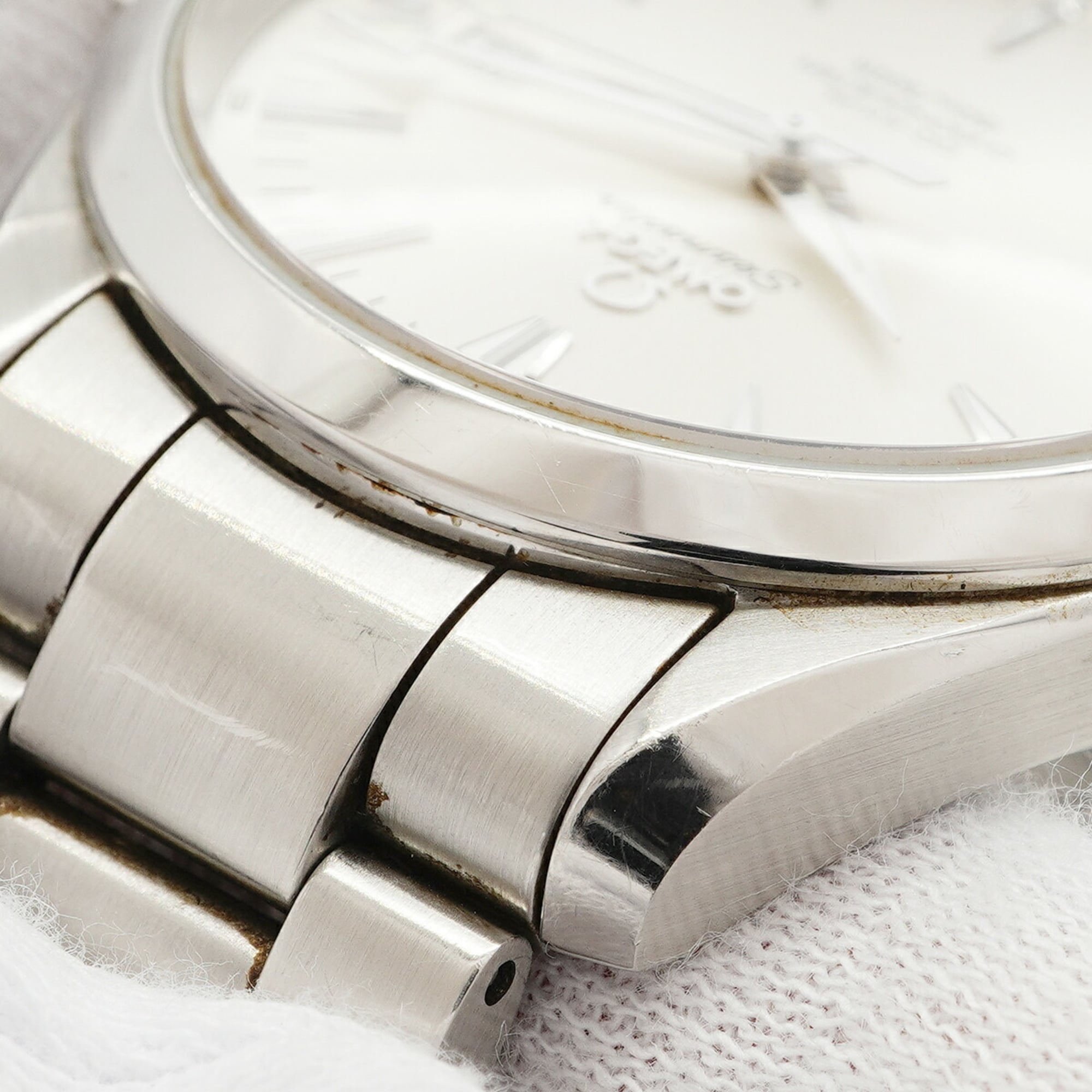 Omega Seamaster 2503.3 Silver Dial Stainless steel 39mm Watch
