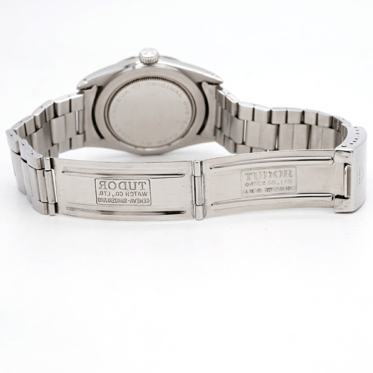 Montre Tudor Oyster Prince Date - Day 94500 Noir, cadran de 35 mm