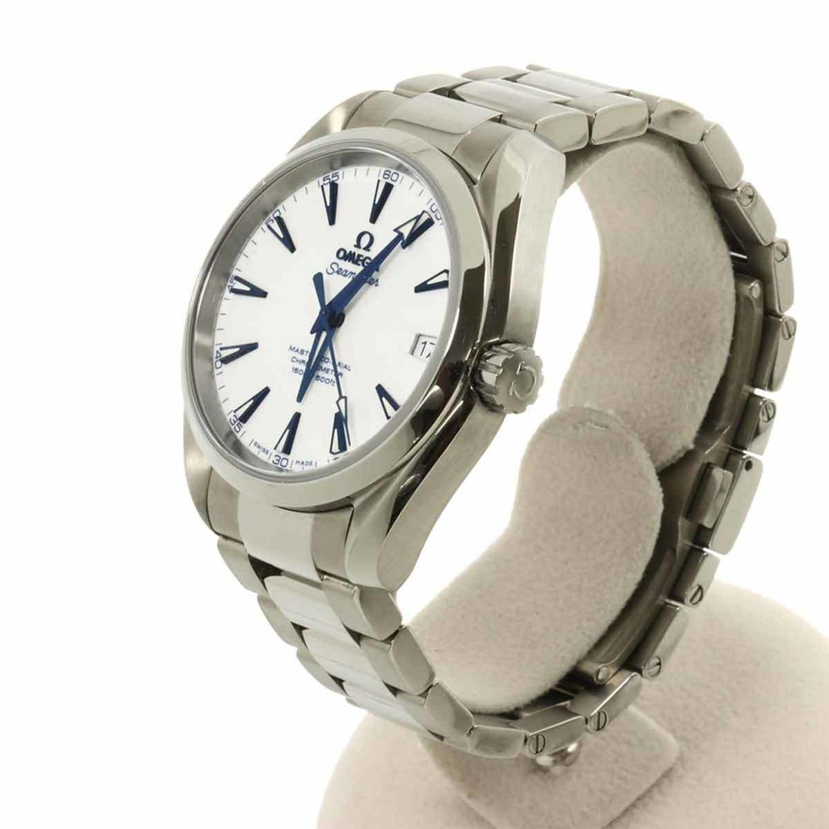 Omega Seamaster Aqua Terra GoodPlanet 231 90 39 21 04 001 White Dial 39mm Watch