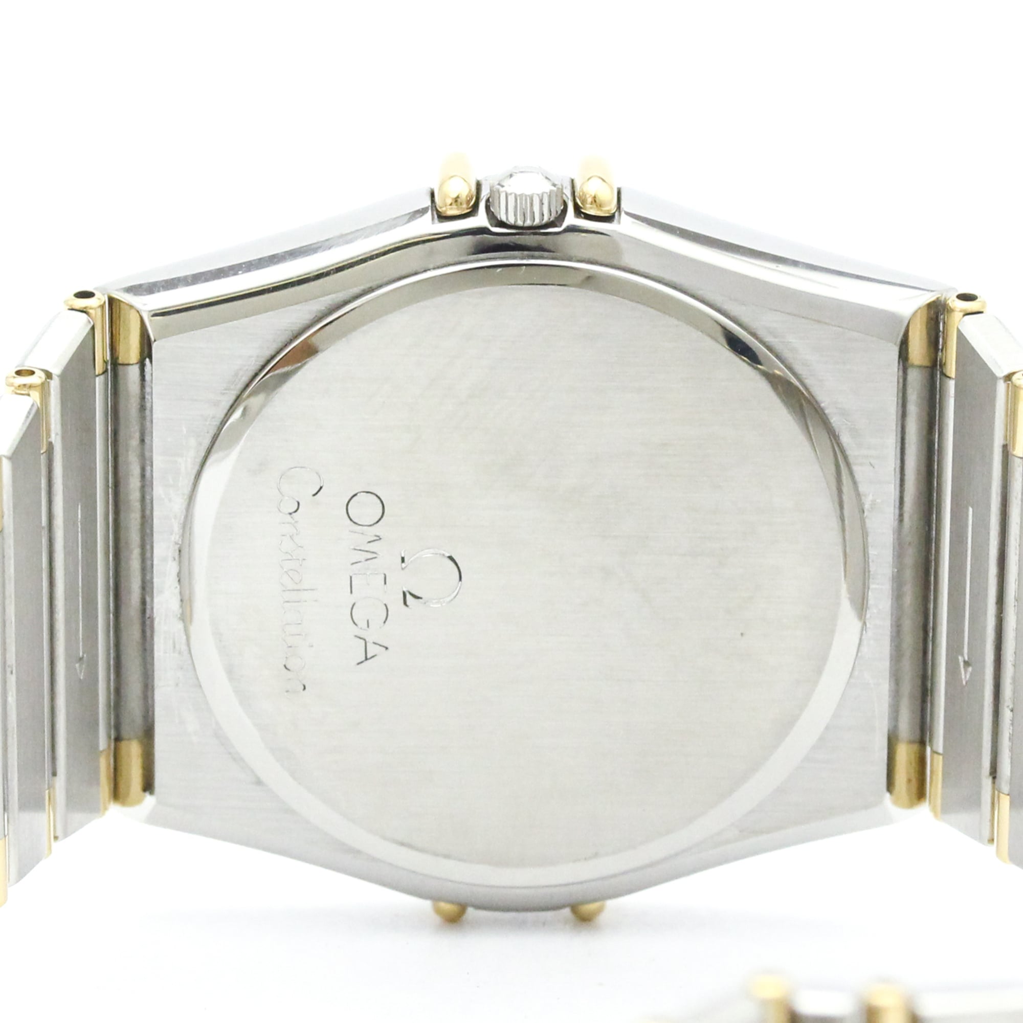 Omega Constellation 3.961.070 Gold Dial 33mm Watch