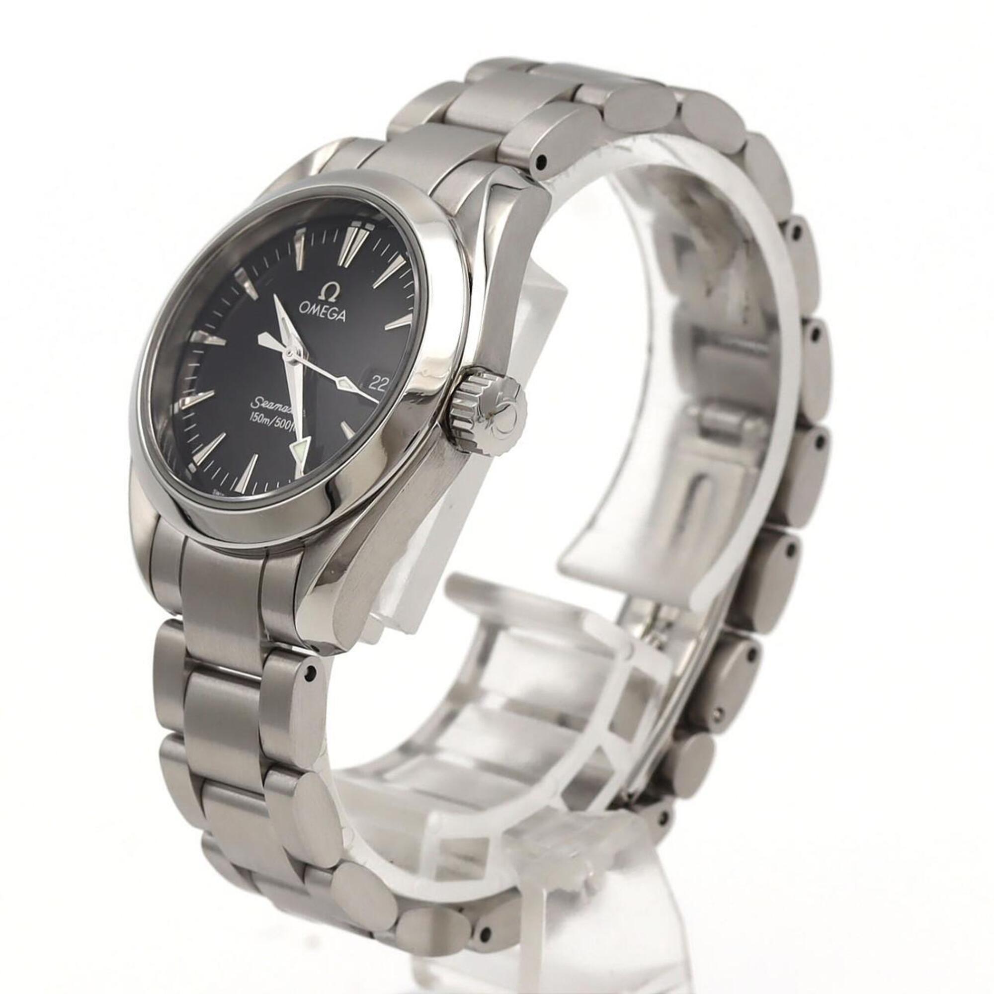 Omega Seamaster Aqua Terra 2577.50 SS Quartz