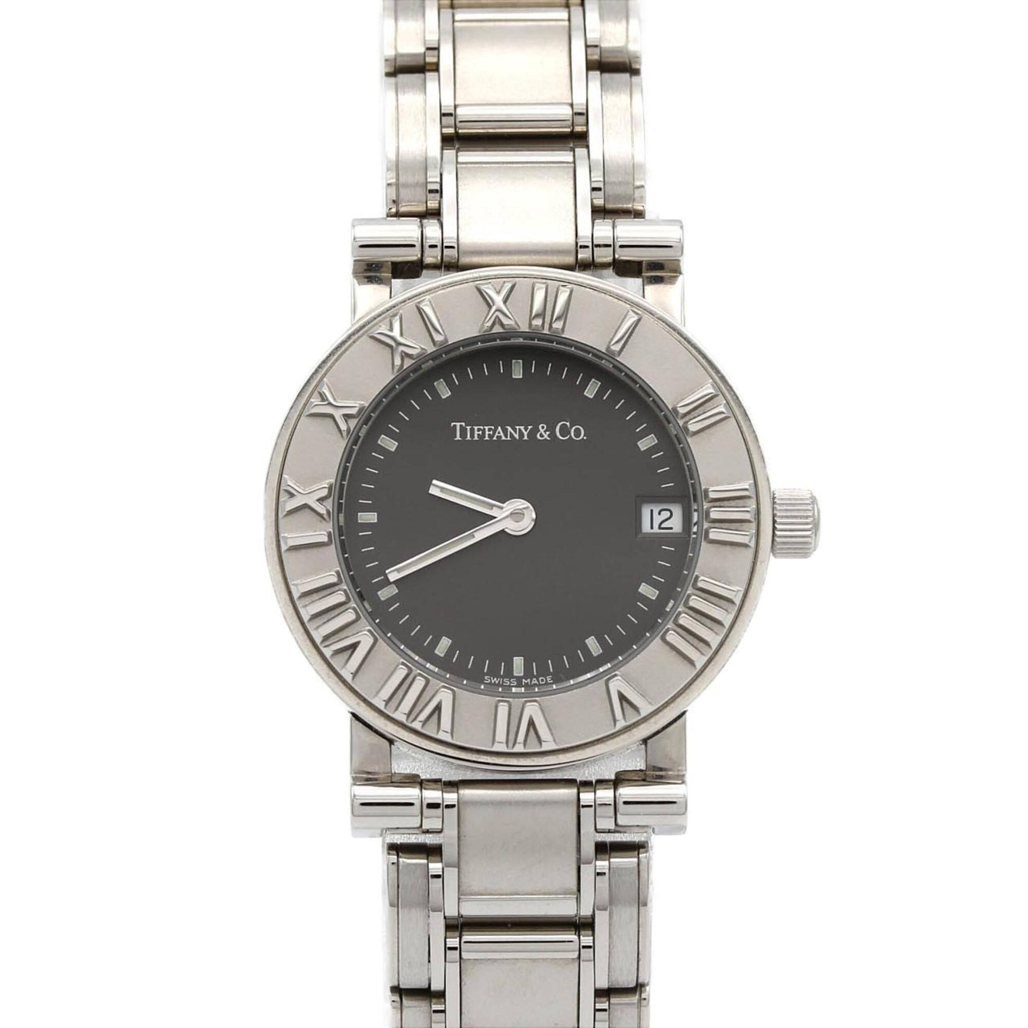Tiffany & Co. Atlas 13579865 Gray Dial 25mm Watch
