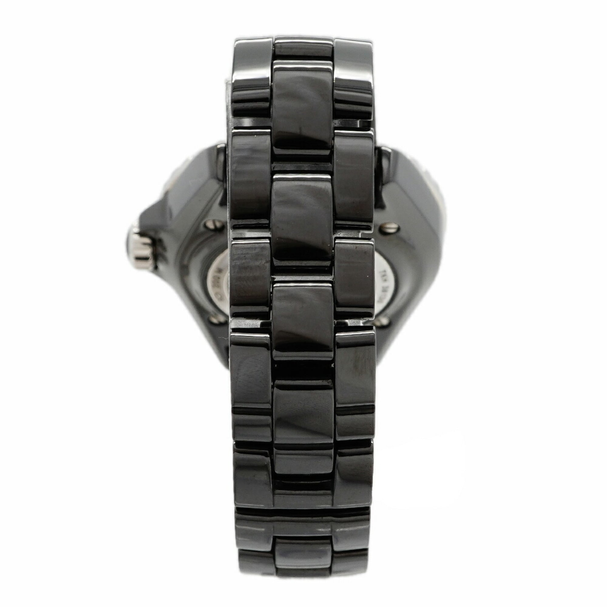Chanel J12 Phantom H6346 Black Dial Women's Watch