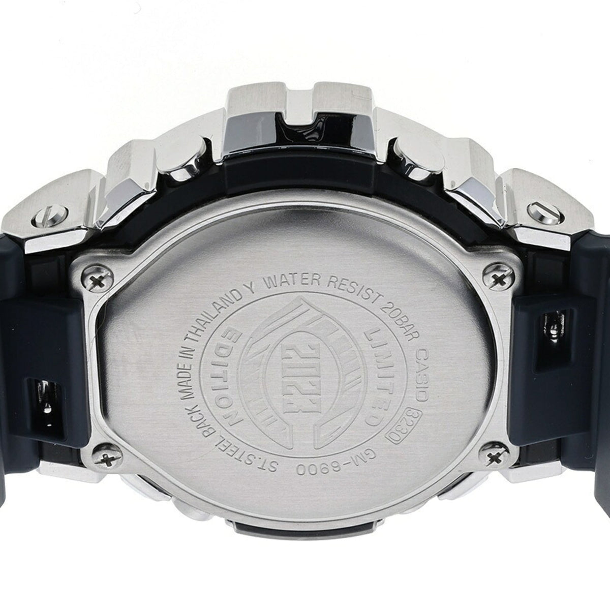 Casio G-SHOCK Hiroshima Toyo Carp GM-6900CARP23-1JR Horloge met rode wijzerplaat, 49 mm