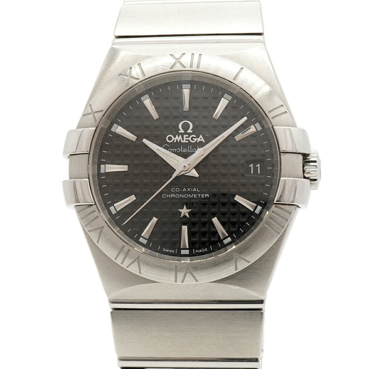 Omega Constellation Co-Axial 123.10.35.20.01.002 Black Dial 34mm Watch