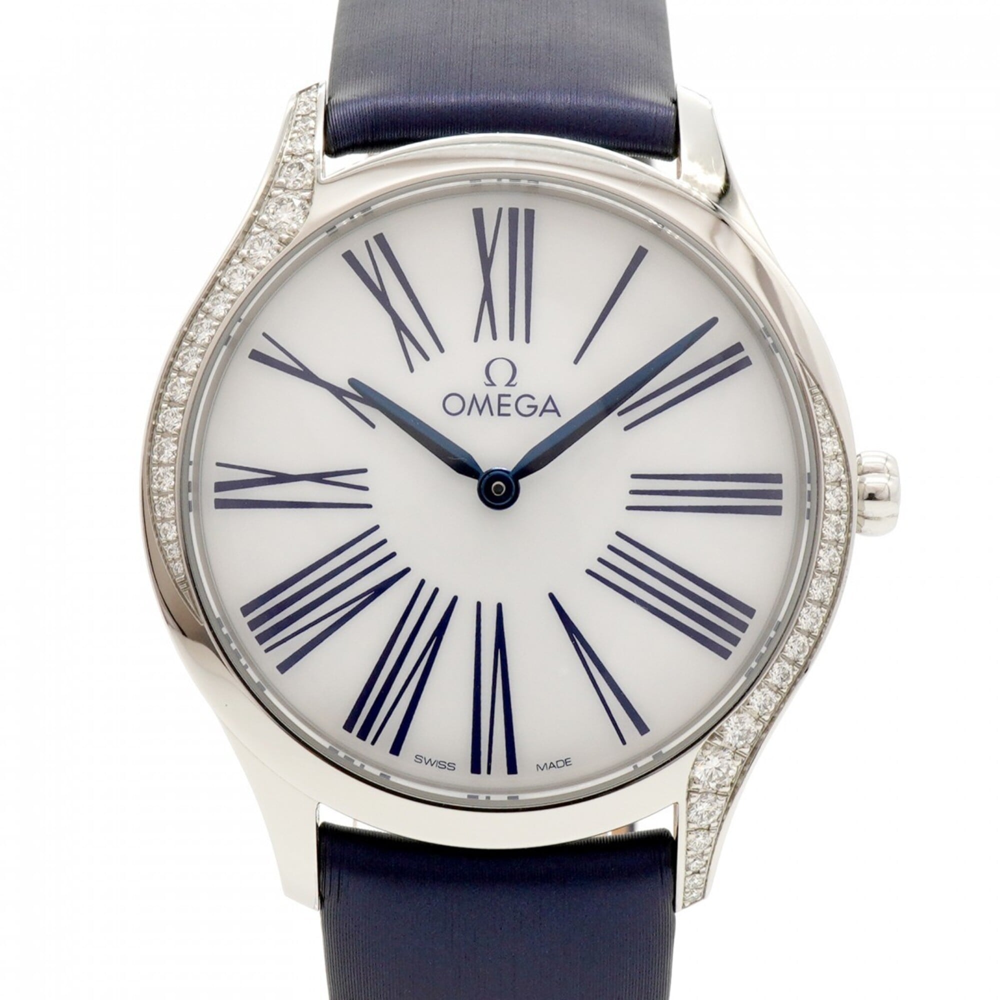 Omega De Ville 428.17.36.60.04.001 White Dial 36mm Watch