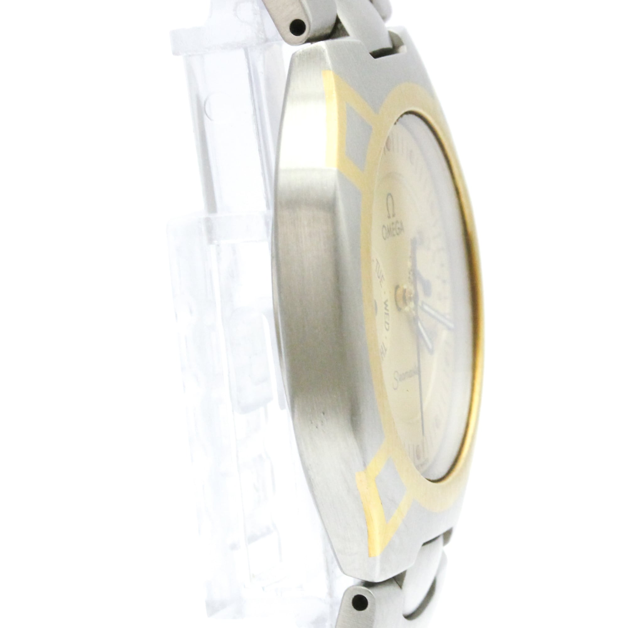 Omega Seamaster 3.961.022 Gold Dial 31mm Watch