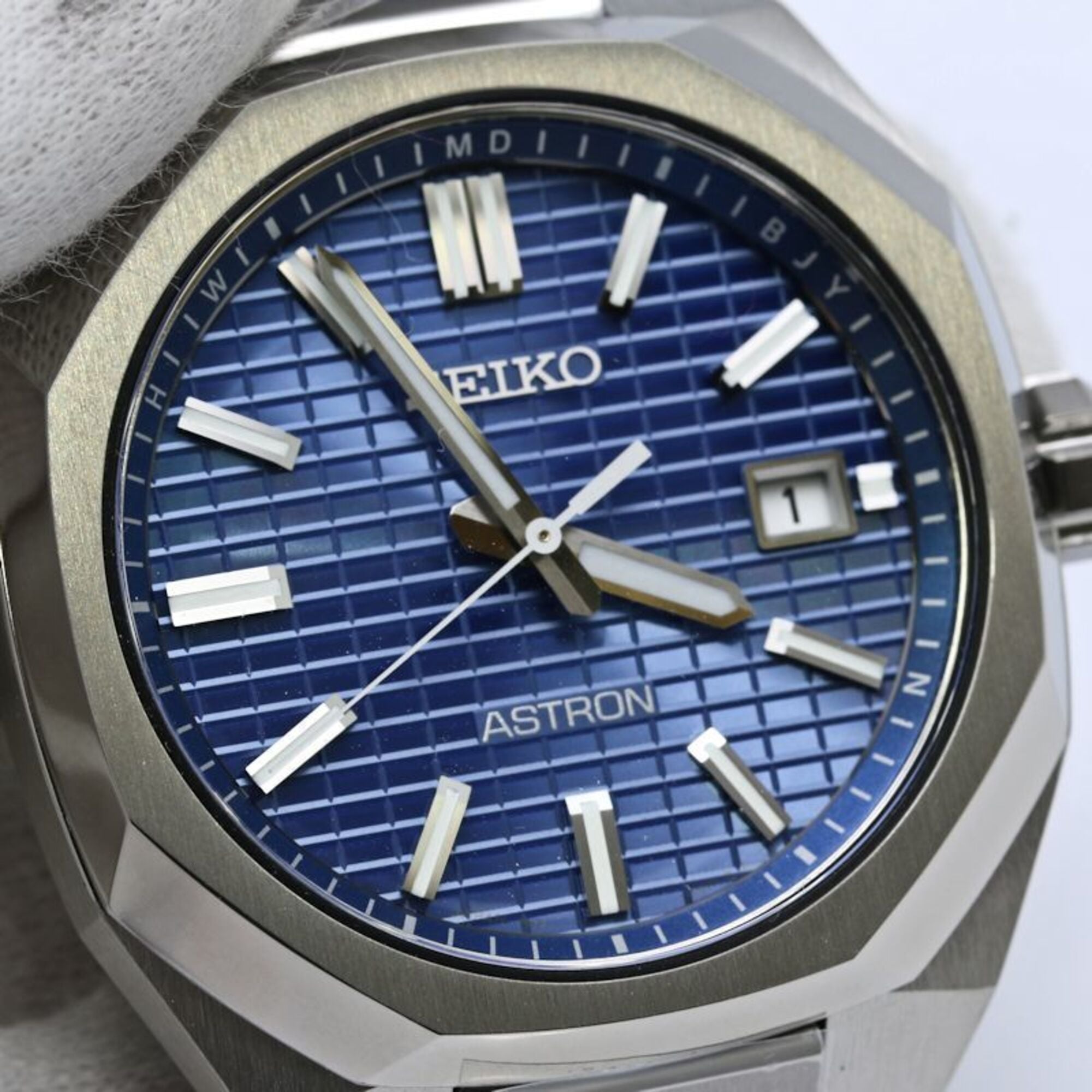 SEIKO Astron Nextar SBXY061 7B72-0AF0 herenhorloge van titanium 40433