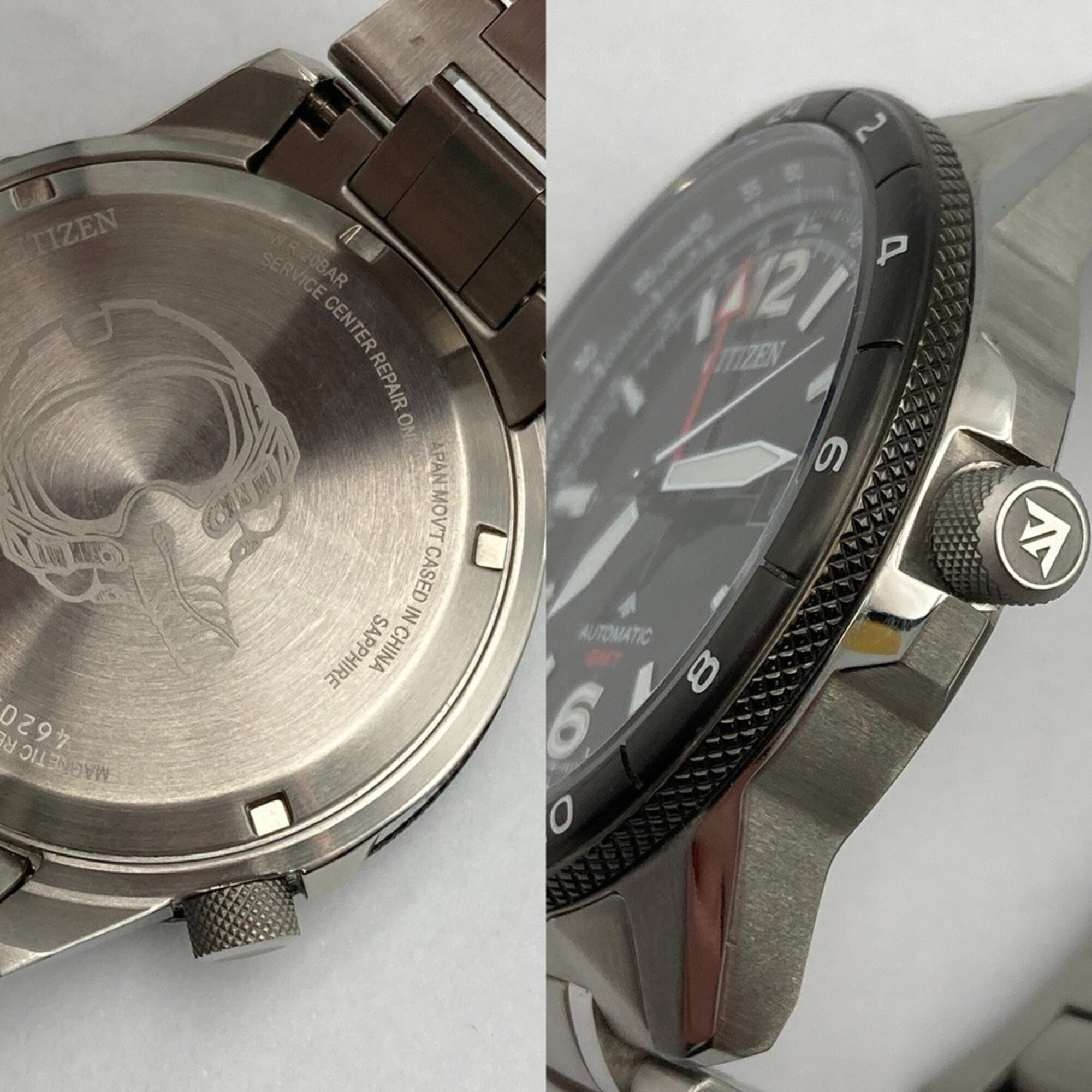 Citizen Promaster NB6046-59E Black Dial 44mm Watch