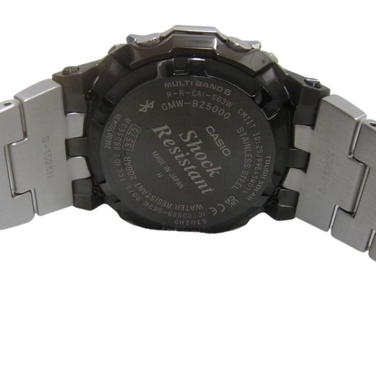 Casio G-SHOCK FULL METAL 5000 SERIES GMW-BZ5000D-1JF Black Dial 43mm Watch