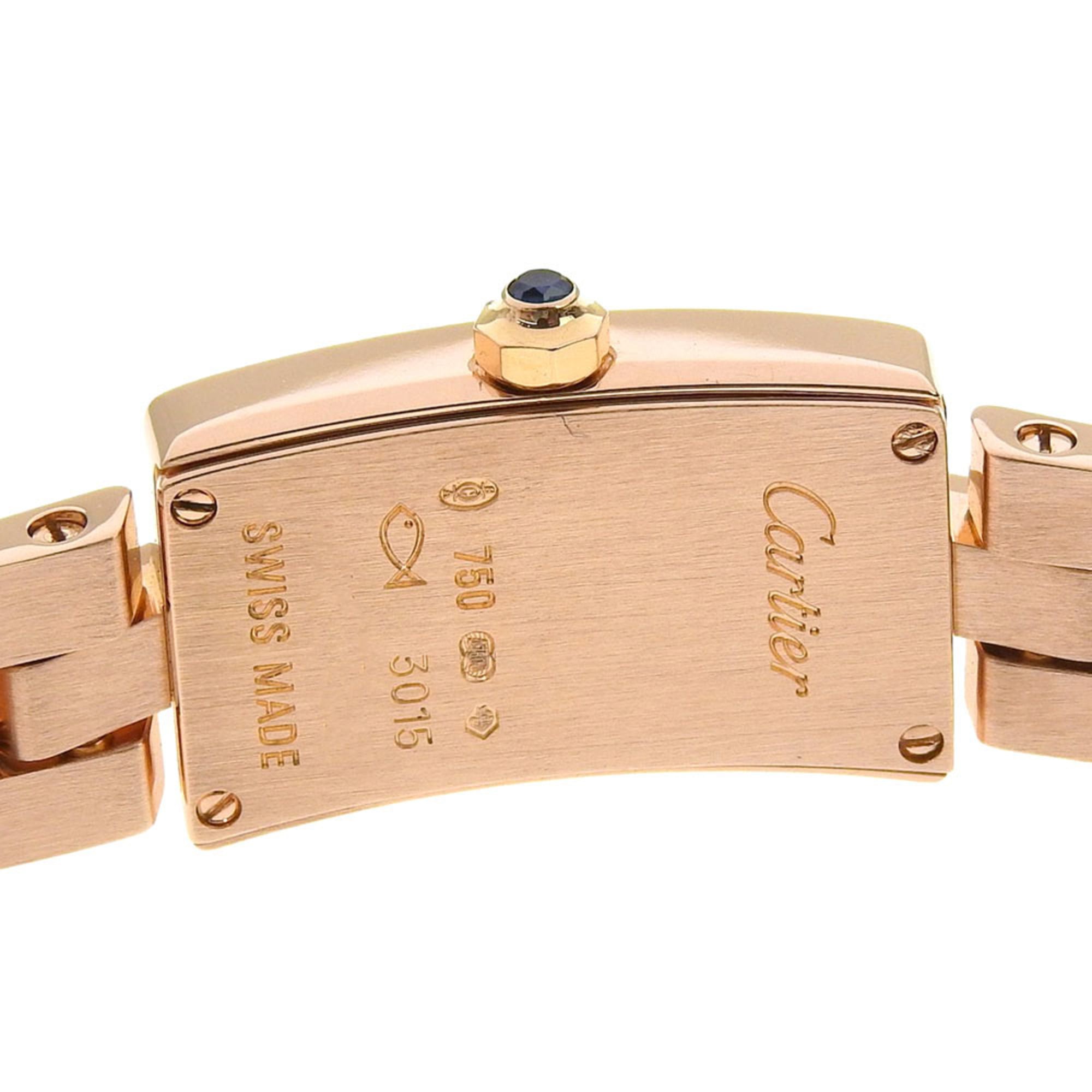 Montre Cartier Ballerina SM W700023J Blanc avec cadran de 14 mm