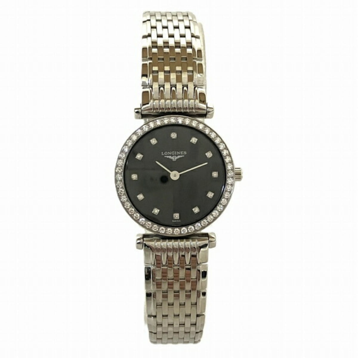 Longines Grand Classic L4.241.0 Black Dial 23mm Watch
