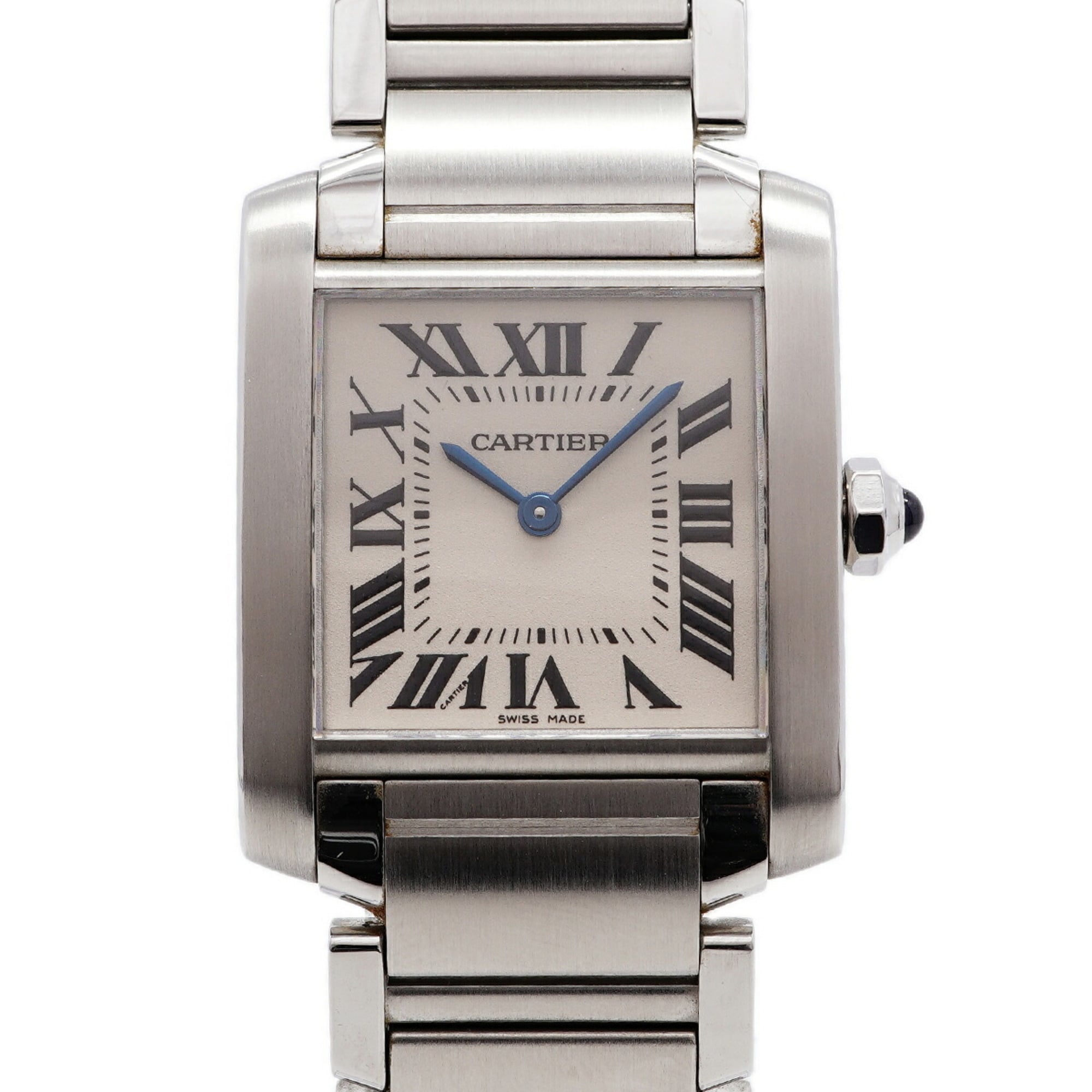 Montre Cartier Tank Française MM W51003Q3 Ivoire Cadran 25 mm