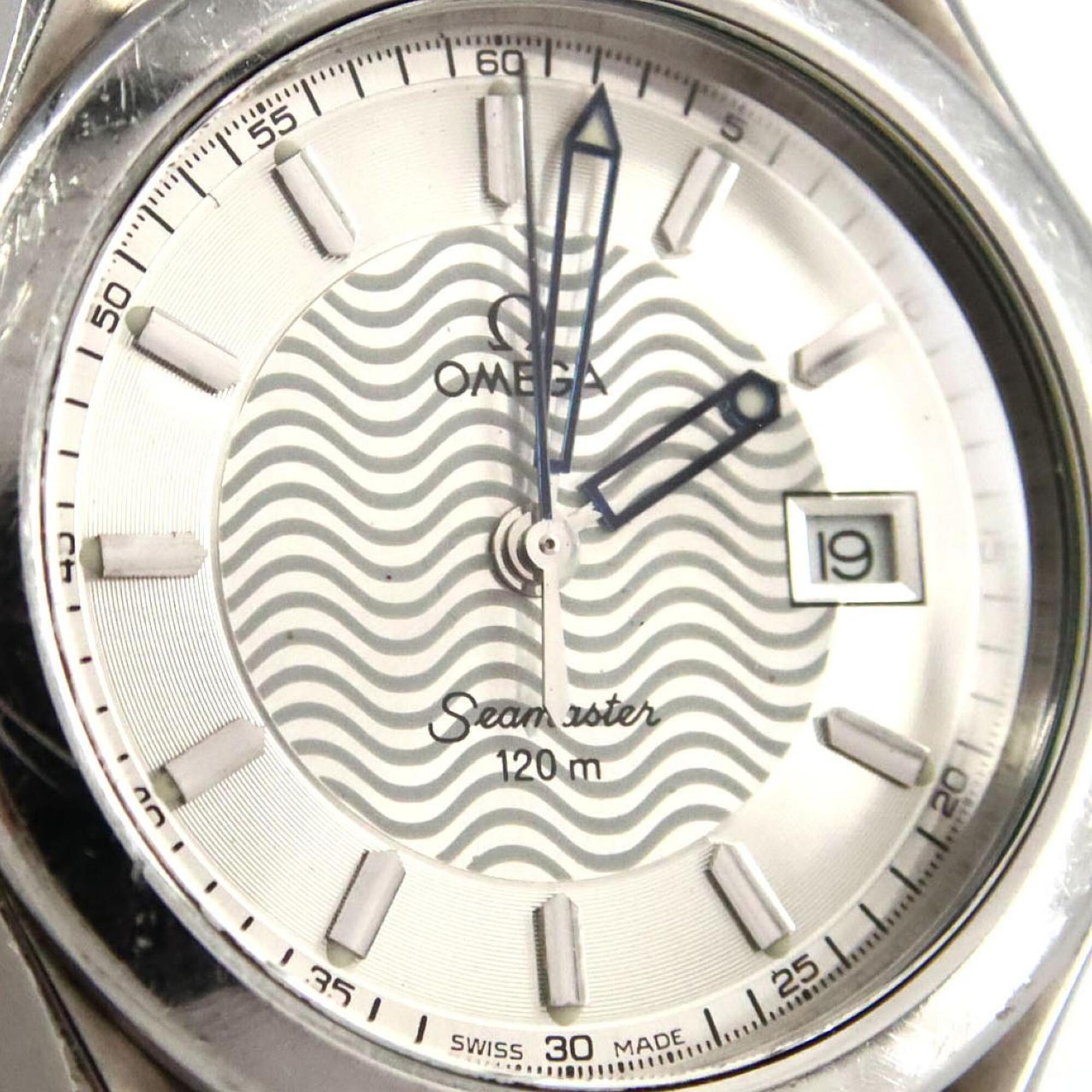 Omega Seamaster 120 2571.31 EdelstahlQuarz