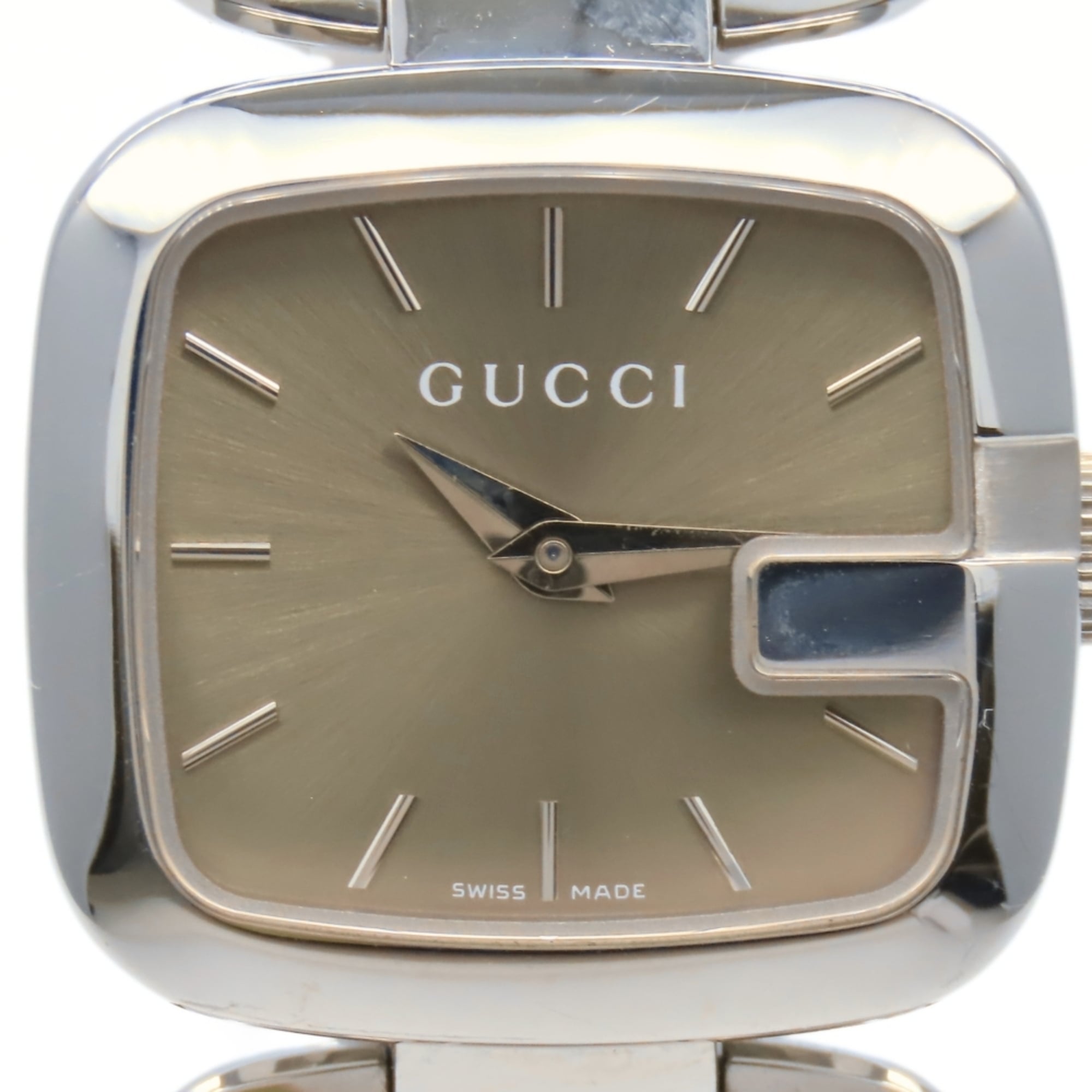 Montre Gucci G Collection 125.5 Brun, cadran de 24 mm
