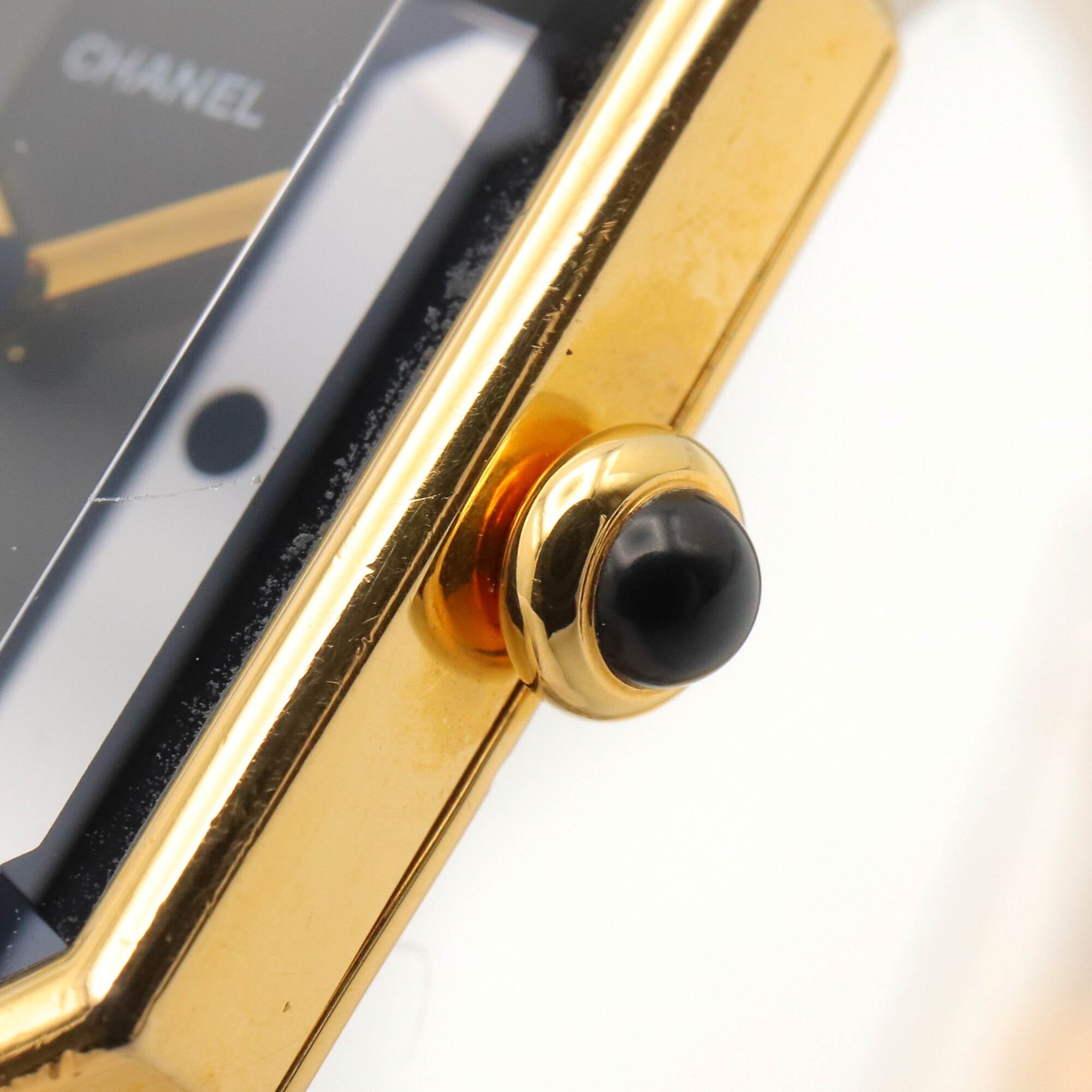 Chanel Première H0001 Black Dial 20mm Watch