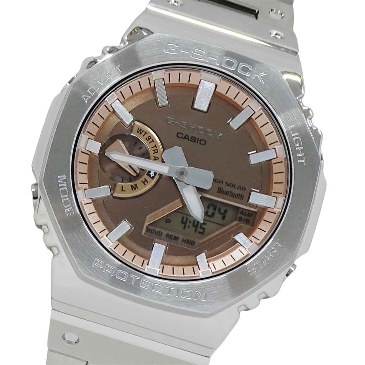 Montre Casio G-SHOCK Full Metal série 2100, modèle GM-B2100AD-5AJF Rose, cadran de 44 mm