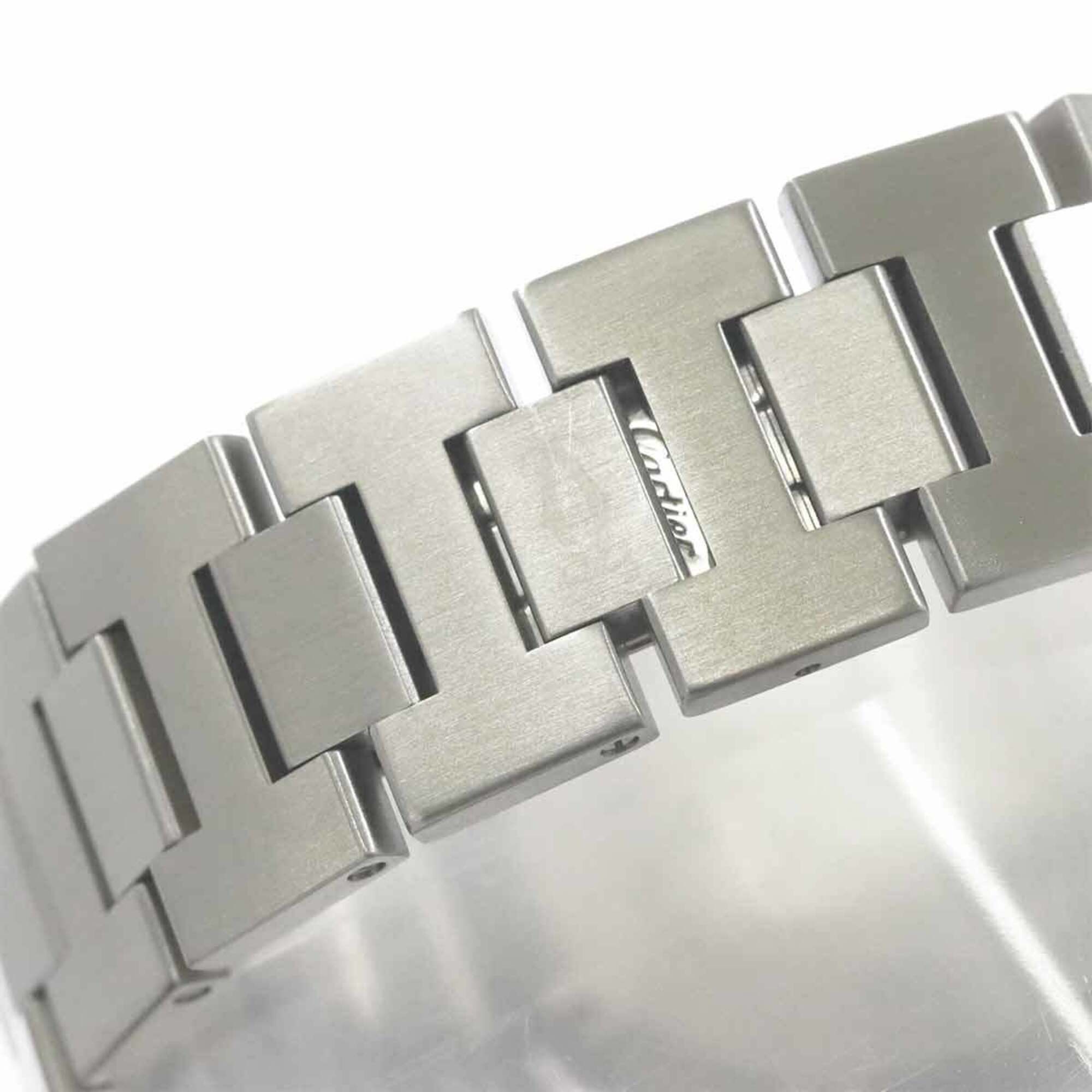 Cartier Pasha W31078M7 Silver Dial 35mm Watch