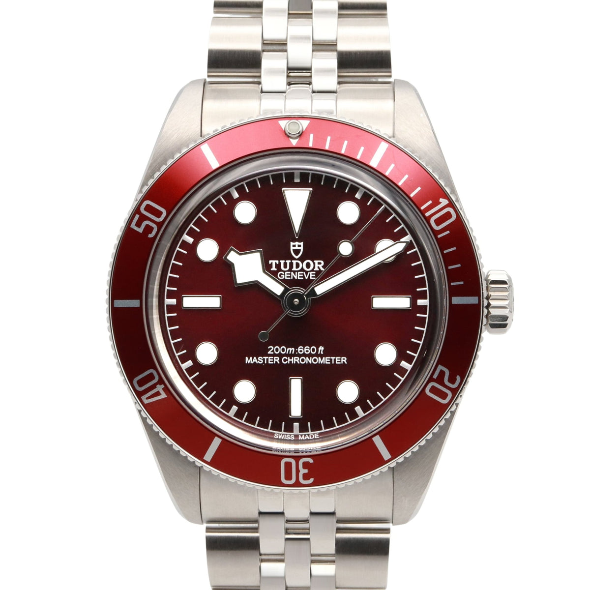 Montre Tudor Black bay 58 7939A1A0RU-0001 Noir, cadran de couleur Rouge 39mm