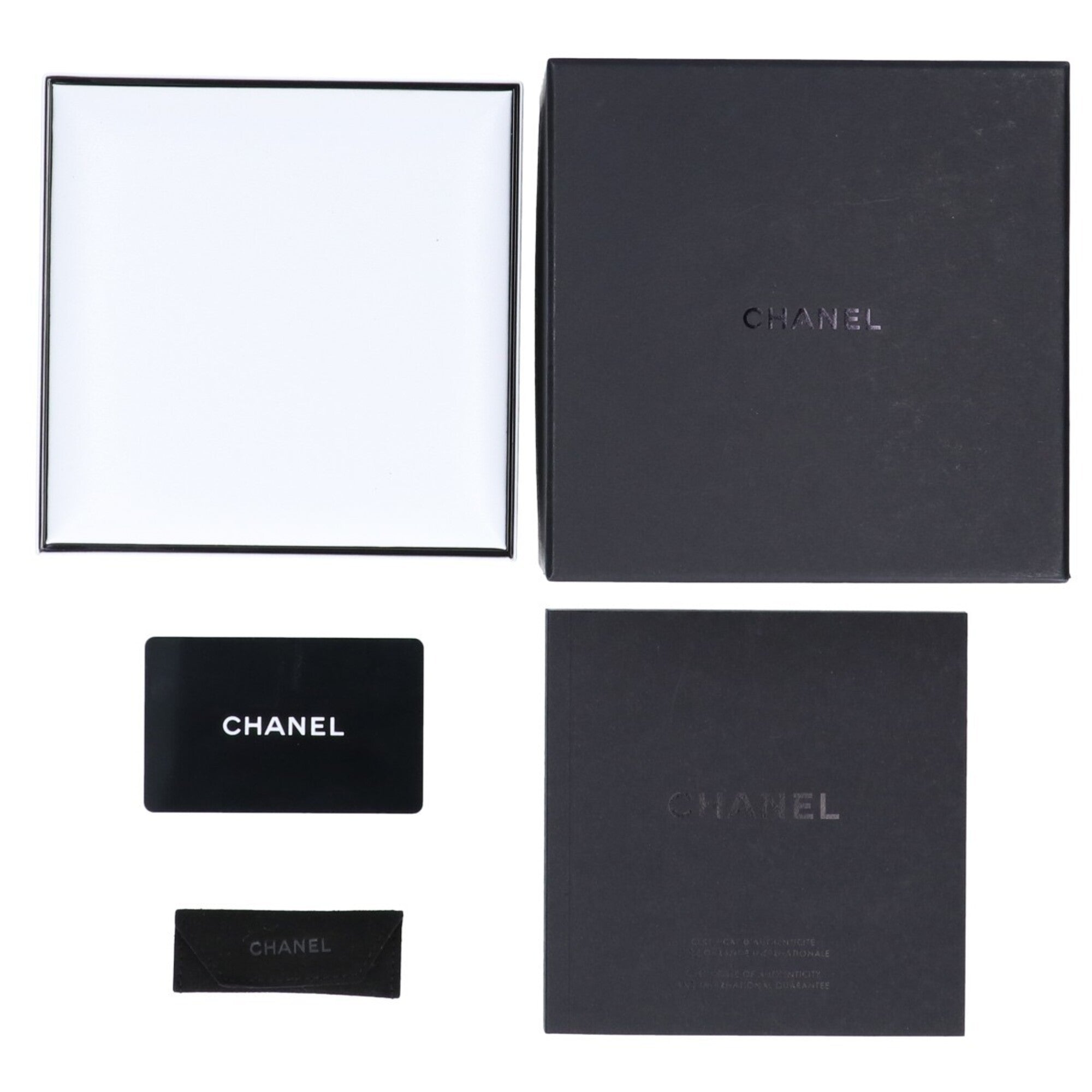 Montre CHANEL H4881 en or Beige 750, modèle « Boyfriend » en tweedQuartz - Femme (remise à neuf)