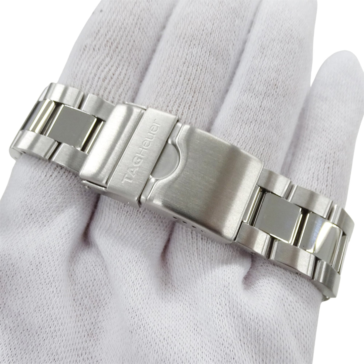 TAG Heuer Aquaracer WAF1112 WAF1112 BA0801 Silver Dial 40mm Watch