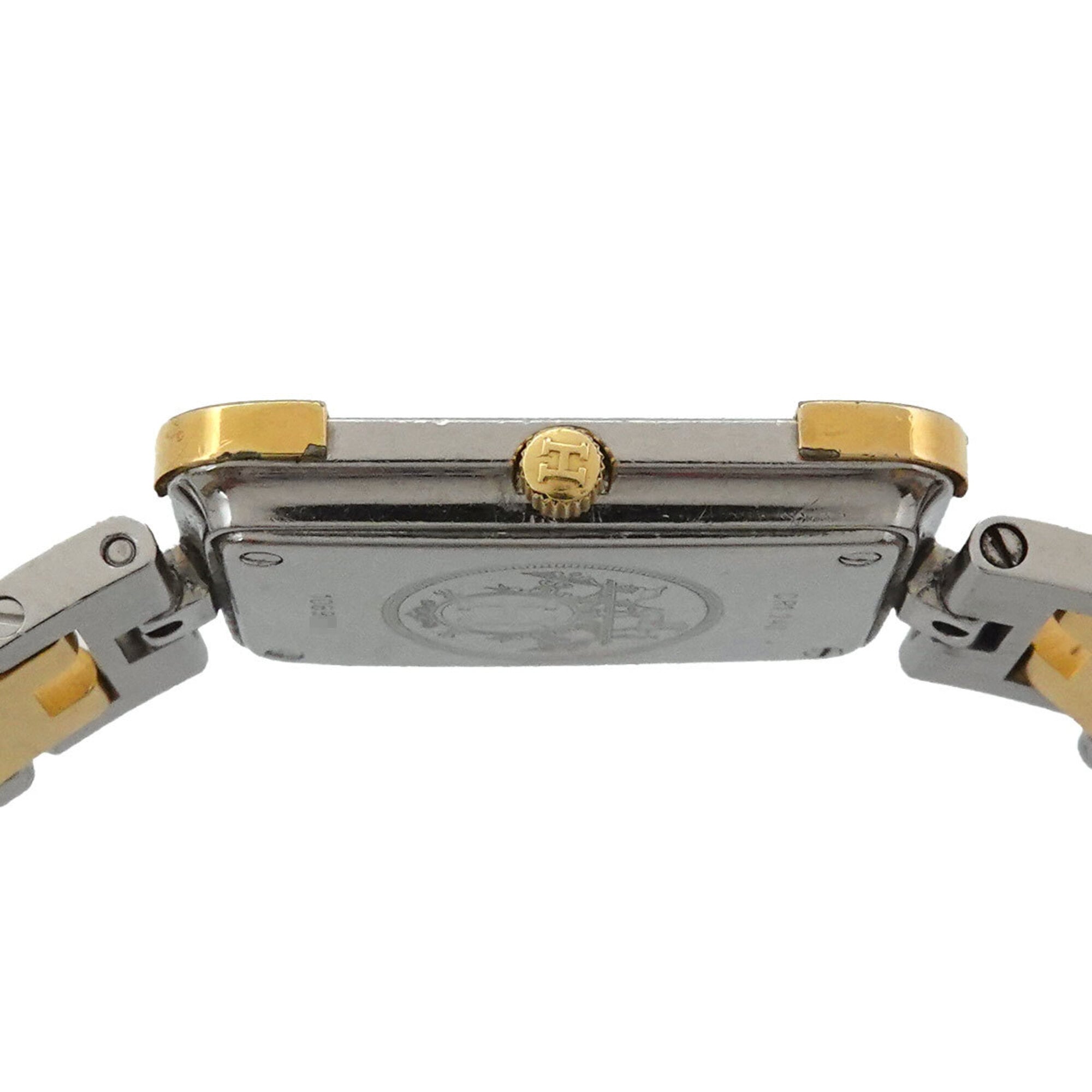 Hermes Croisiere Combination CR1 240 Wo Gold Quartz