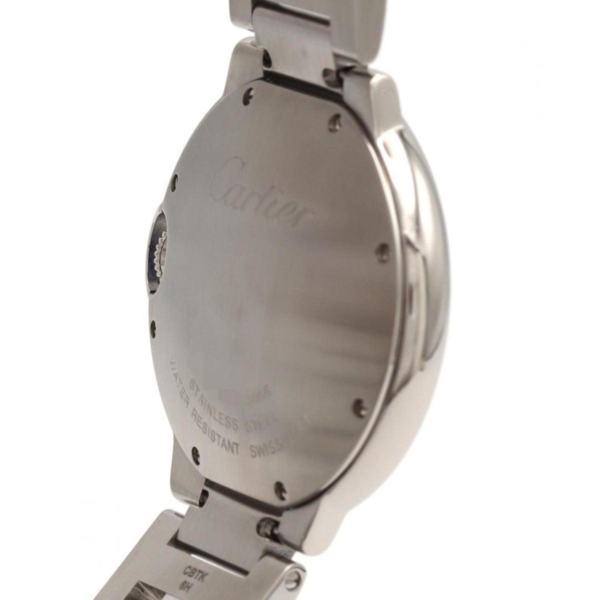 Cartier Ballon Bleu MM W69011Z4 Silver Dial 36mm Watch