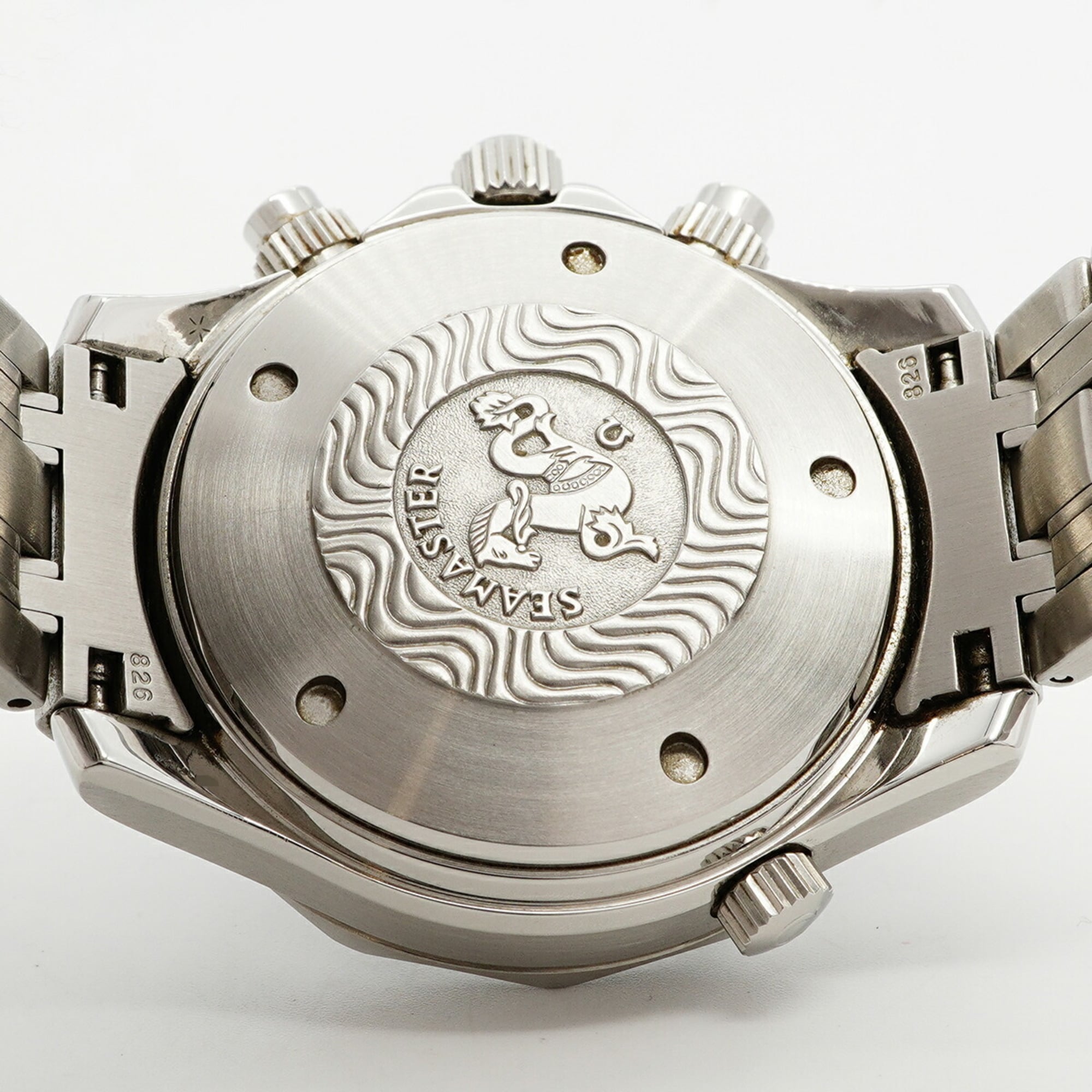 Omega Seamaster 2598.80 Herrenuhr marineblauem Zifferblatt
