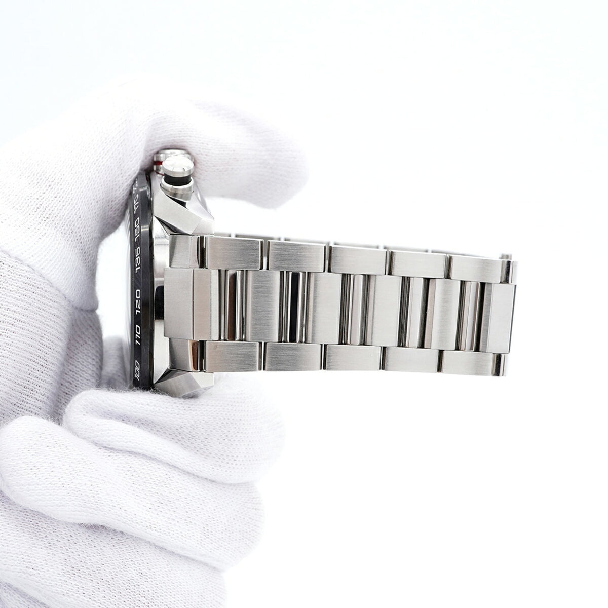 TAG Heuer Carrera Calibre CBN2A1AA Schwarz Zifferblatt 44 mm Uhr