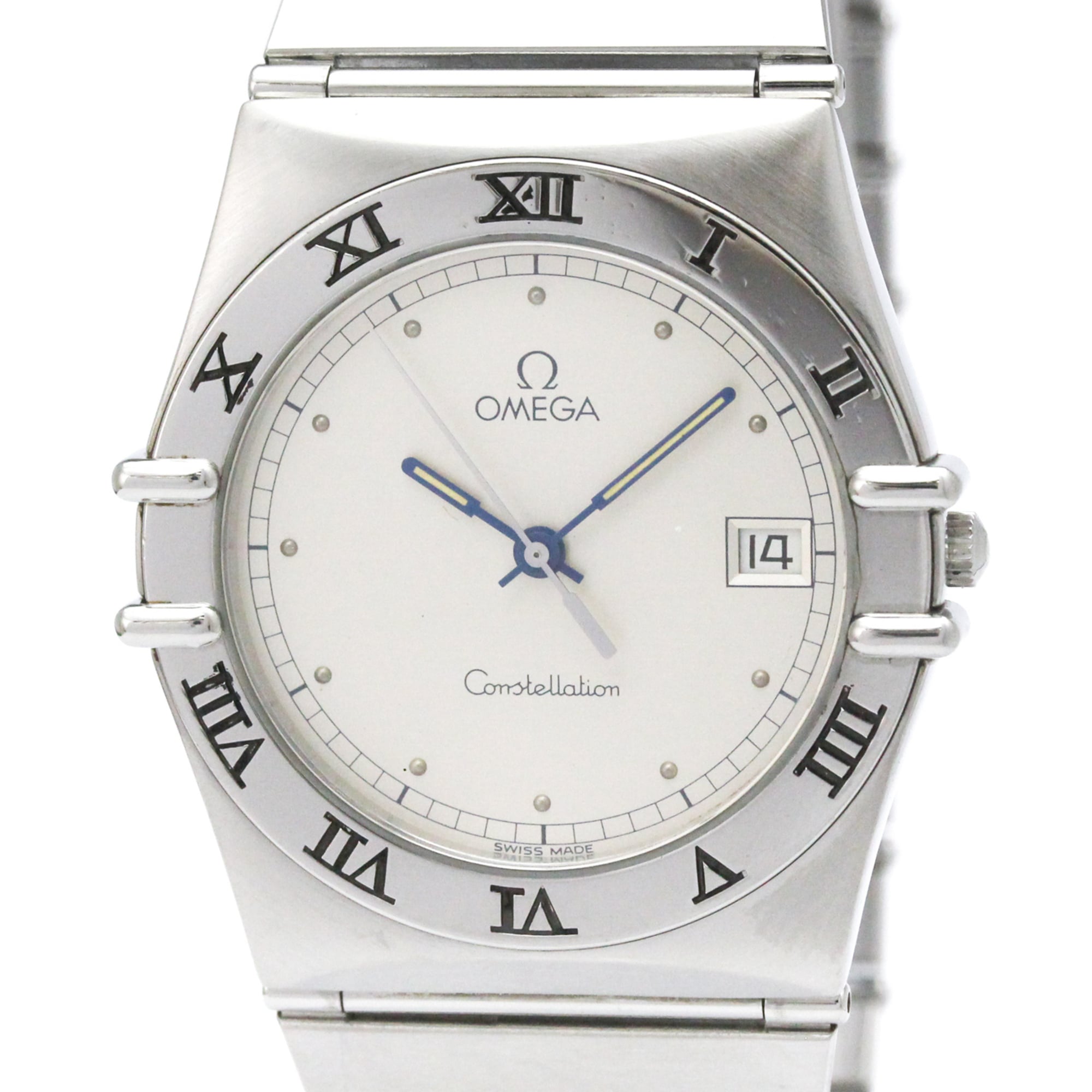 Montre Omega Constellation 3961070, cadran argenté, 33 mm