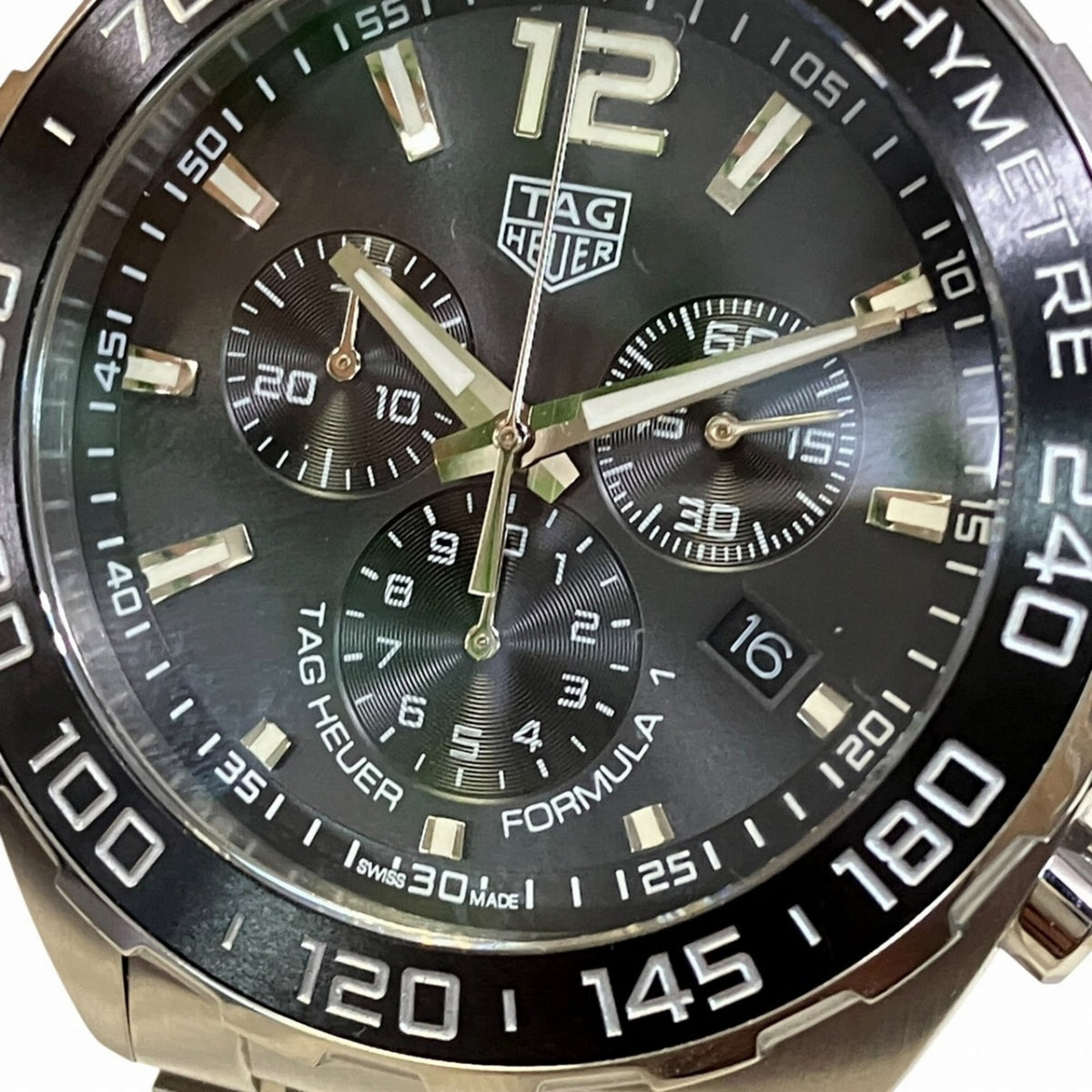 TAG Heuer Formula 1 CAZ1011 Schwarz Zifferblatt 43 mm Uhr