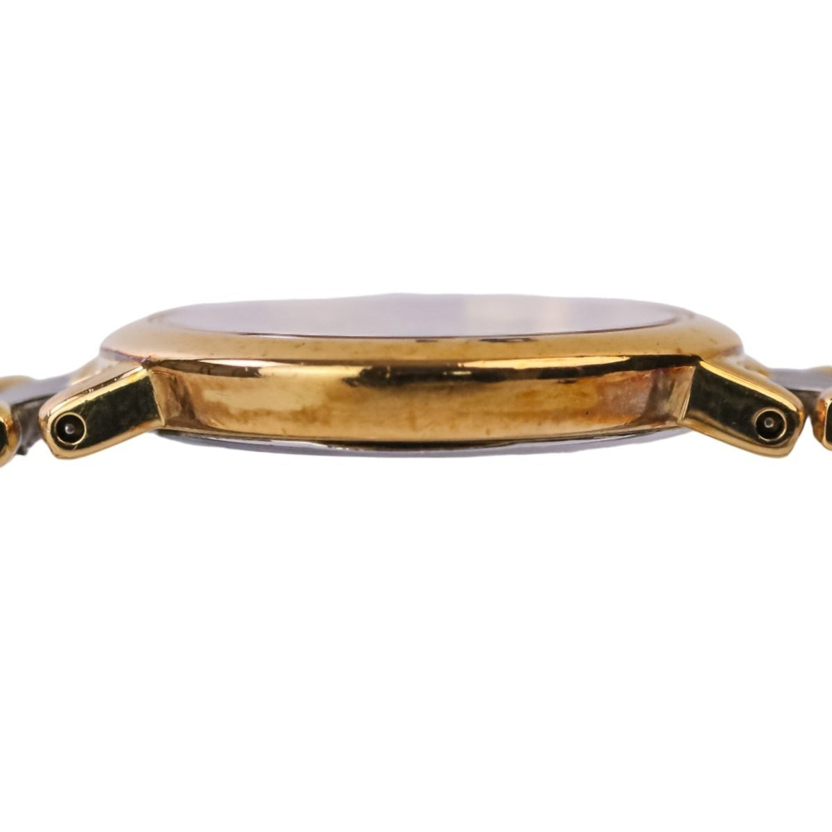 Omega De Ville-horloge met gouden wijzerplaat, 22 mm
