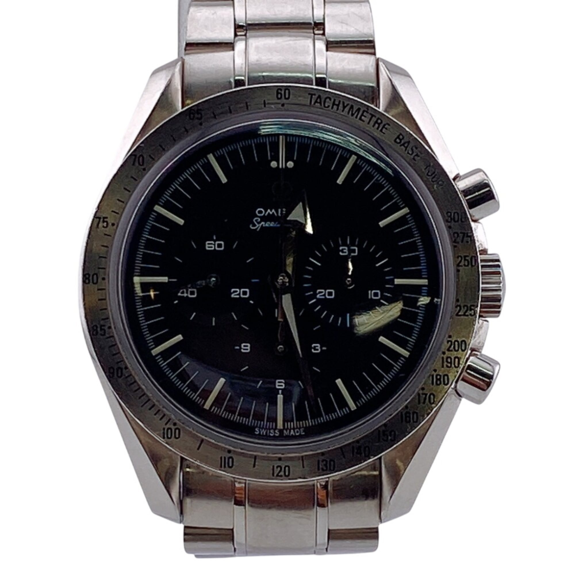 Omega Speedmaster 3594.5 Black Dial 33mm Watch